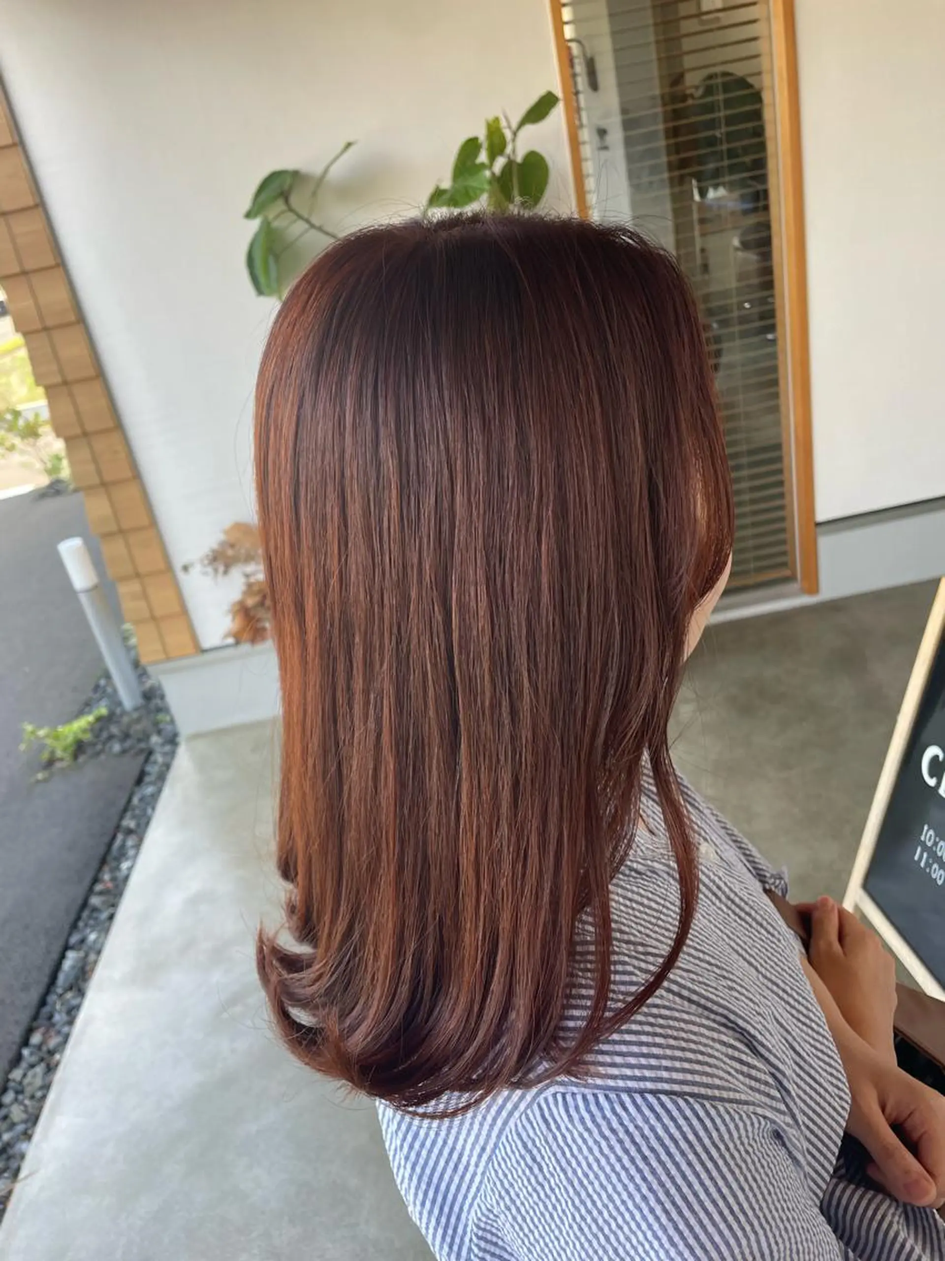 まつやま さおりのヘアスタイル