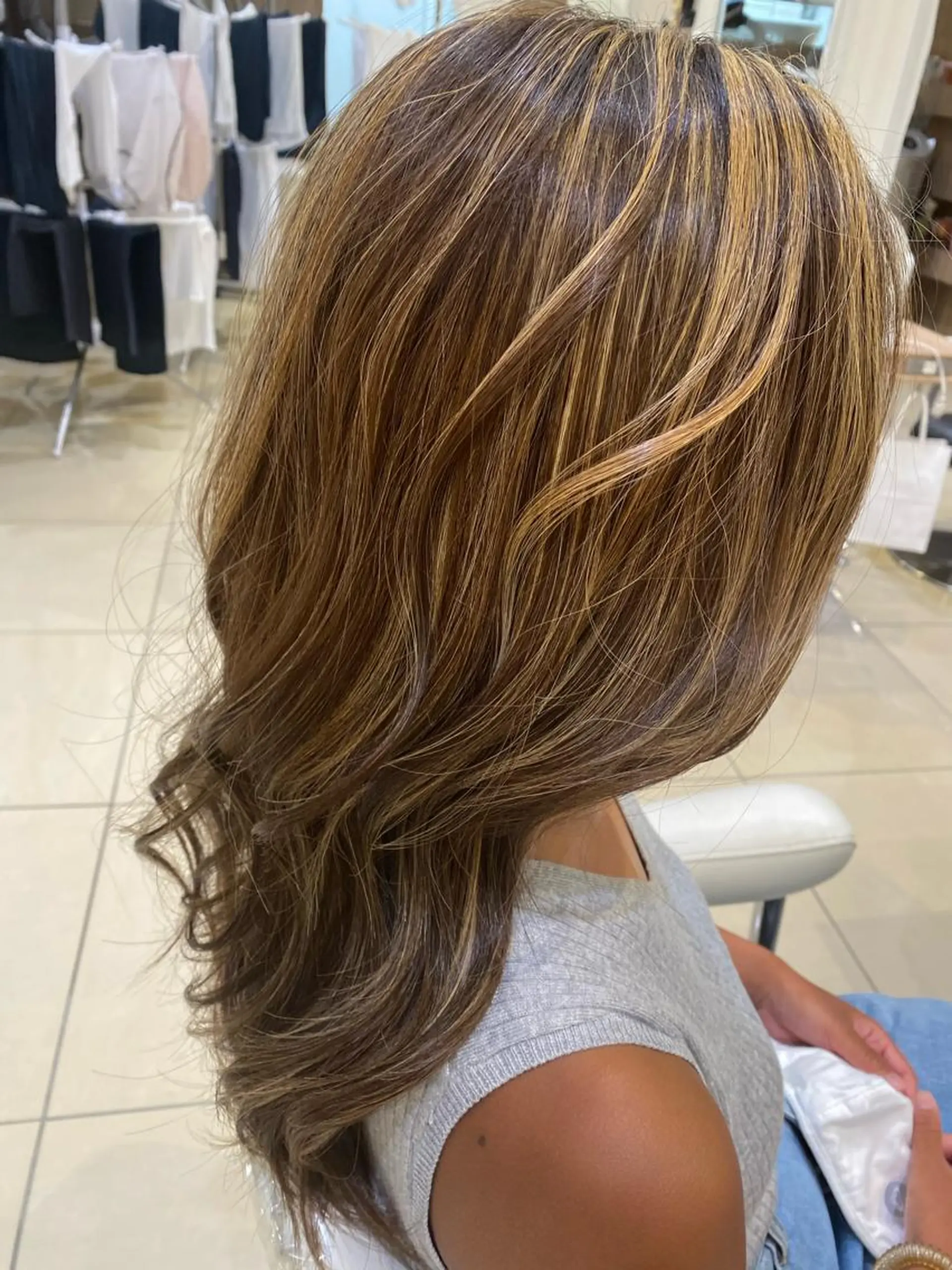 ロング カラー men's美容師 Maturi✄のヘアスタイル