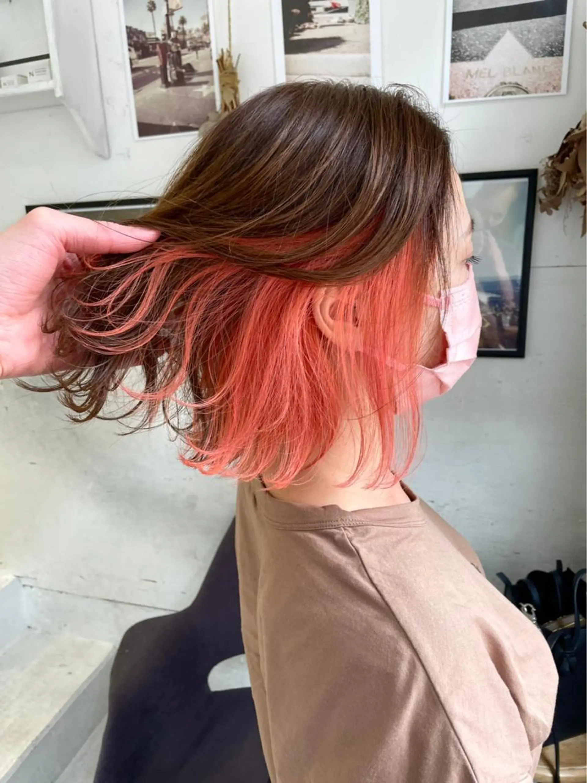 ミディアム カラー HOLLY🌟 Ayakaのヘアスタイル