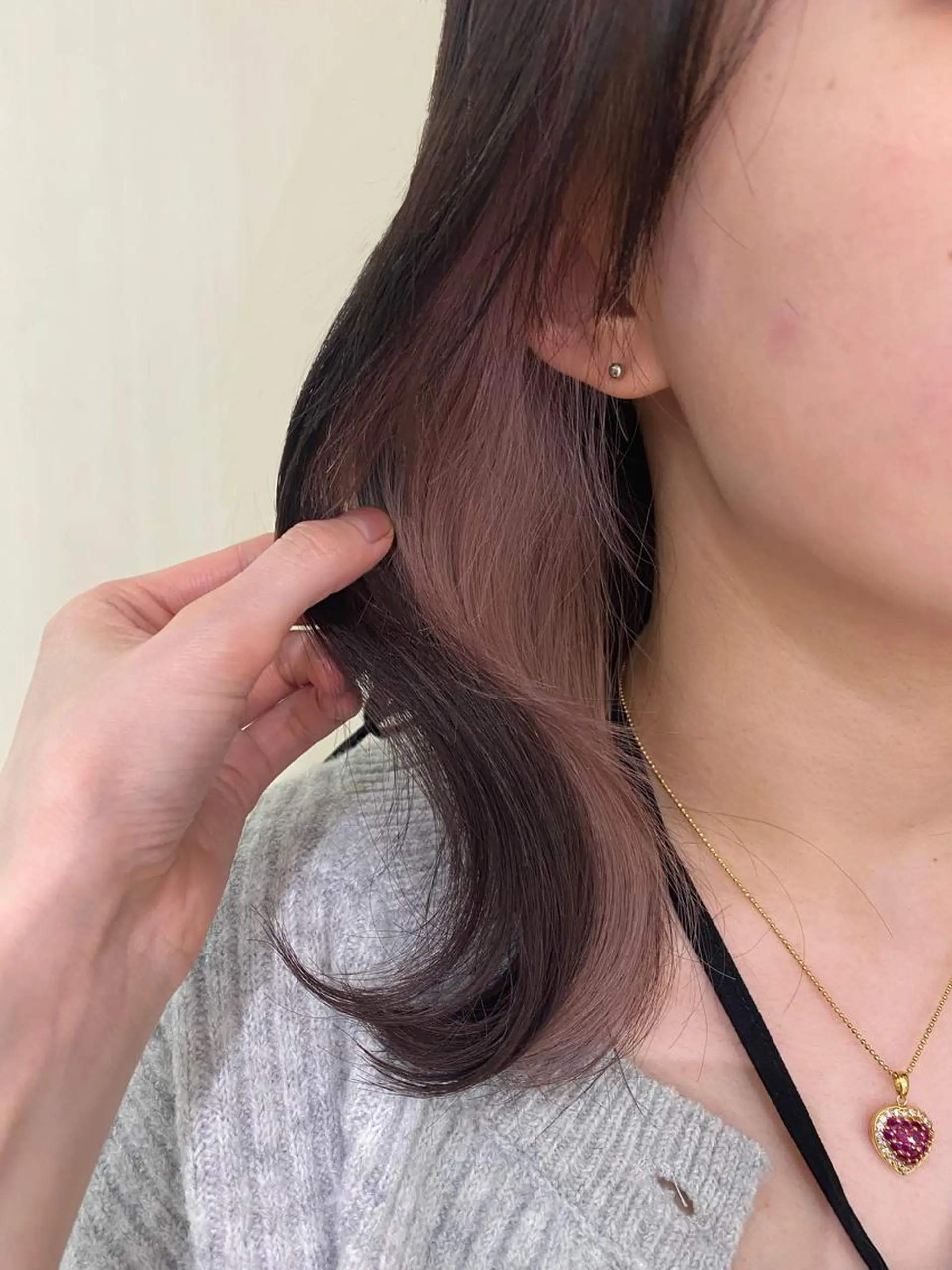 ミディアム カラー エクステ ハネエクステ🪽🫧 hinano🎀のヘアスタイル