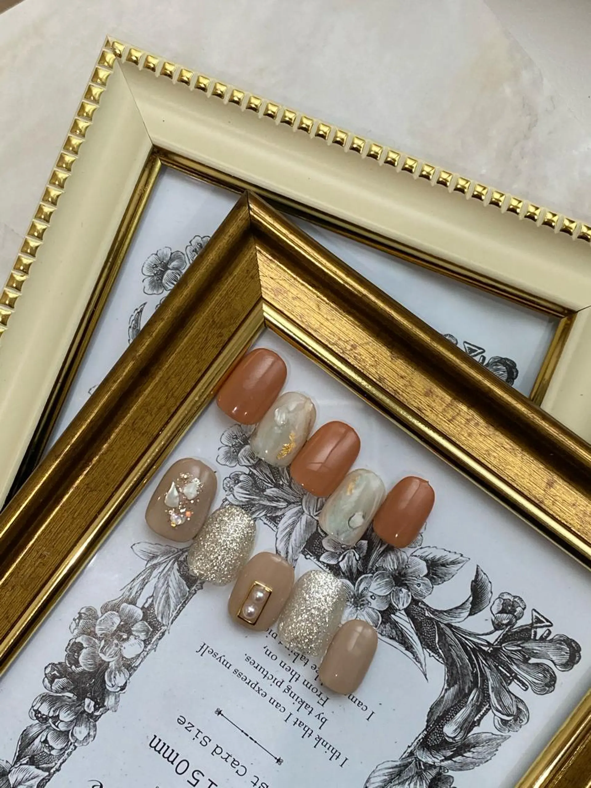 ネイル アートネイル ハンドネイル Nail&eye Belire 新宿のネイルデザイン