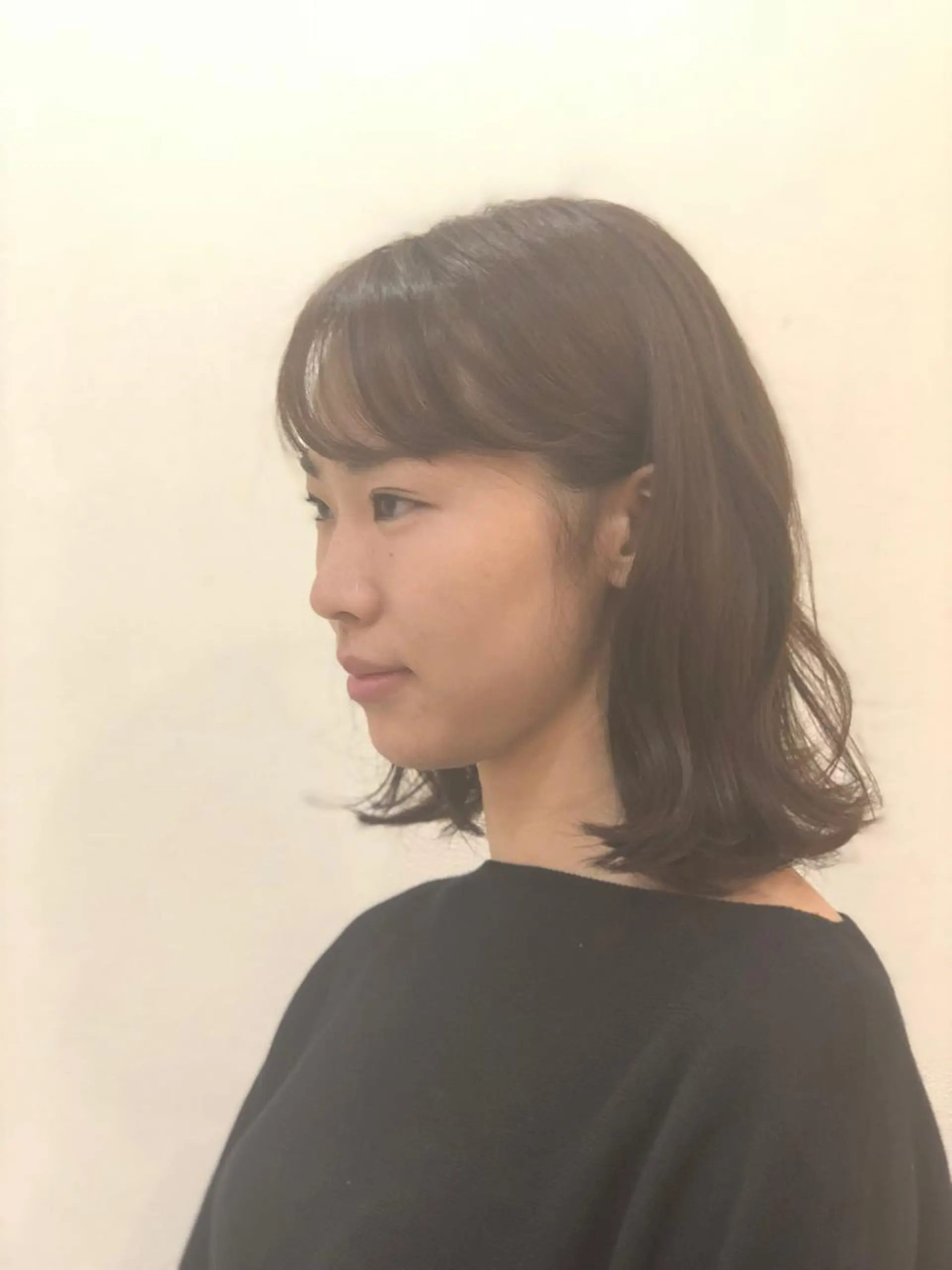 セミロング ヘアアレンジ リリー /Men's/パーマのヘアスタイル