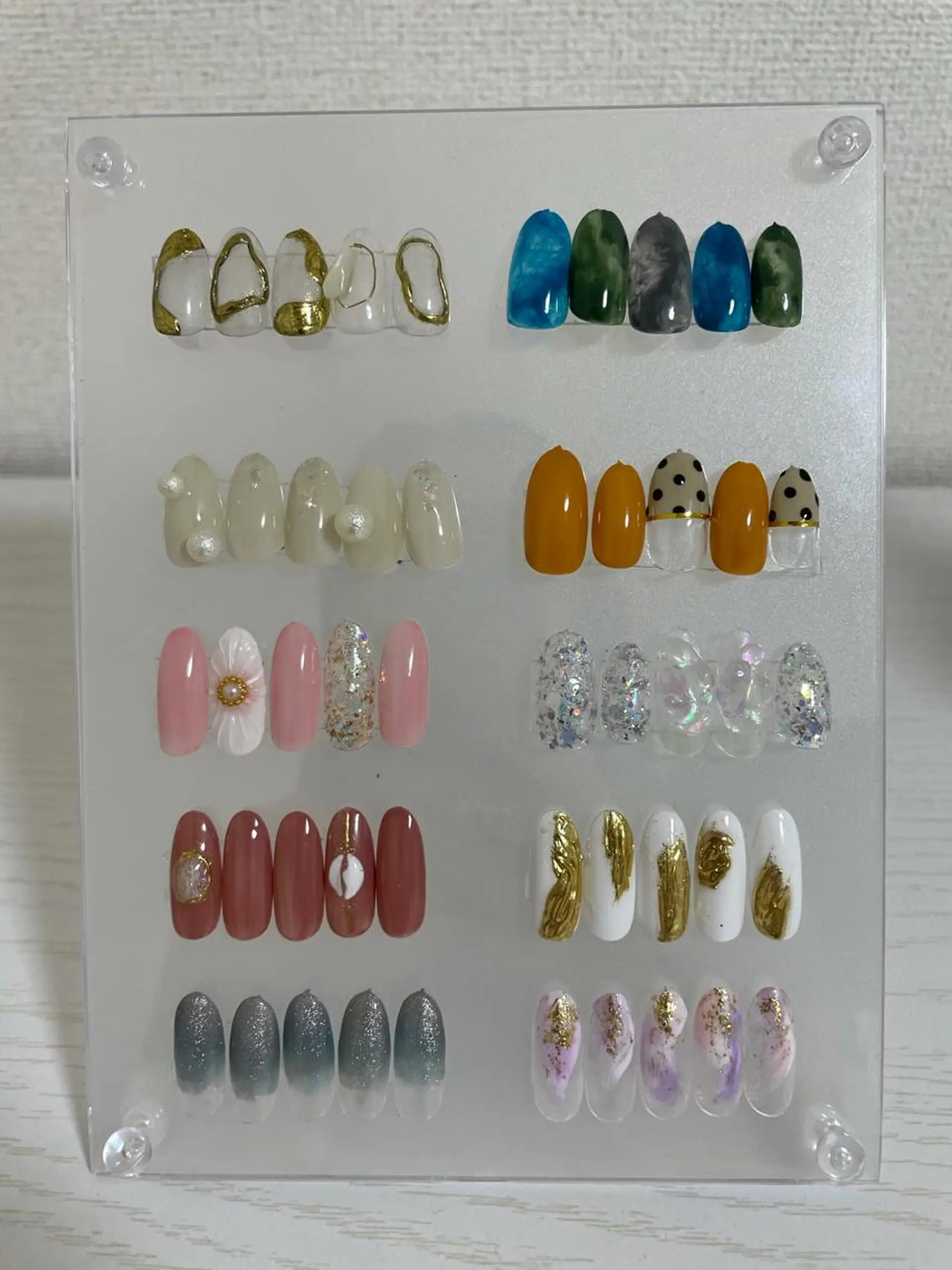 ネイル ハンドネイル ハンドケア 大田 美笛香のネイルデザイン