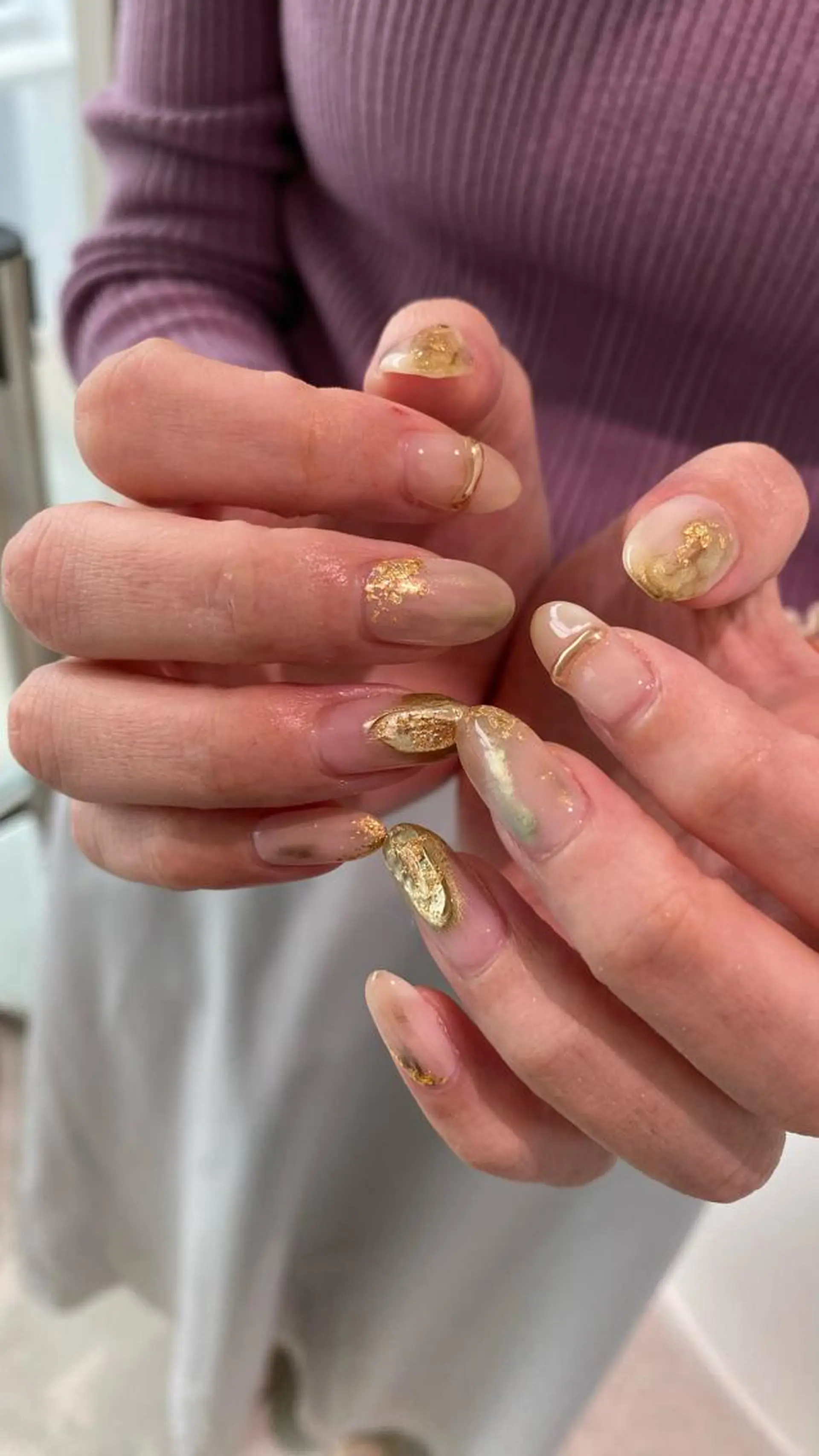 ネイル ハンドネイル nail salon ayanaのネイルデザイン