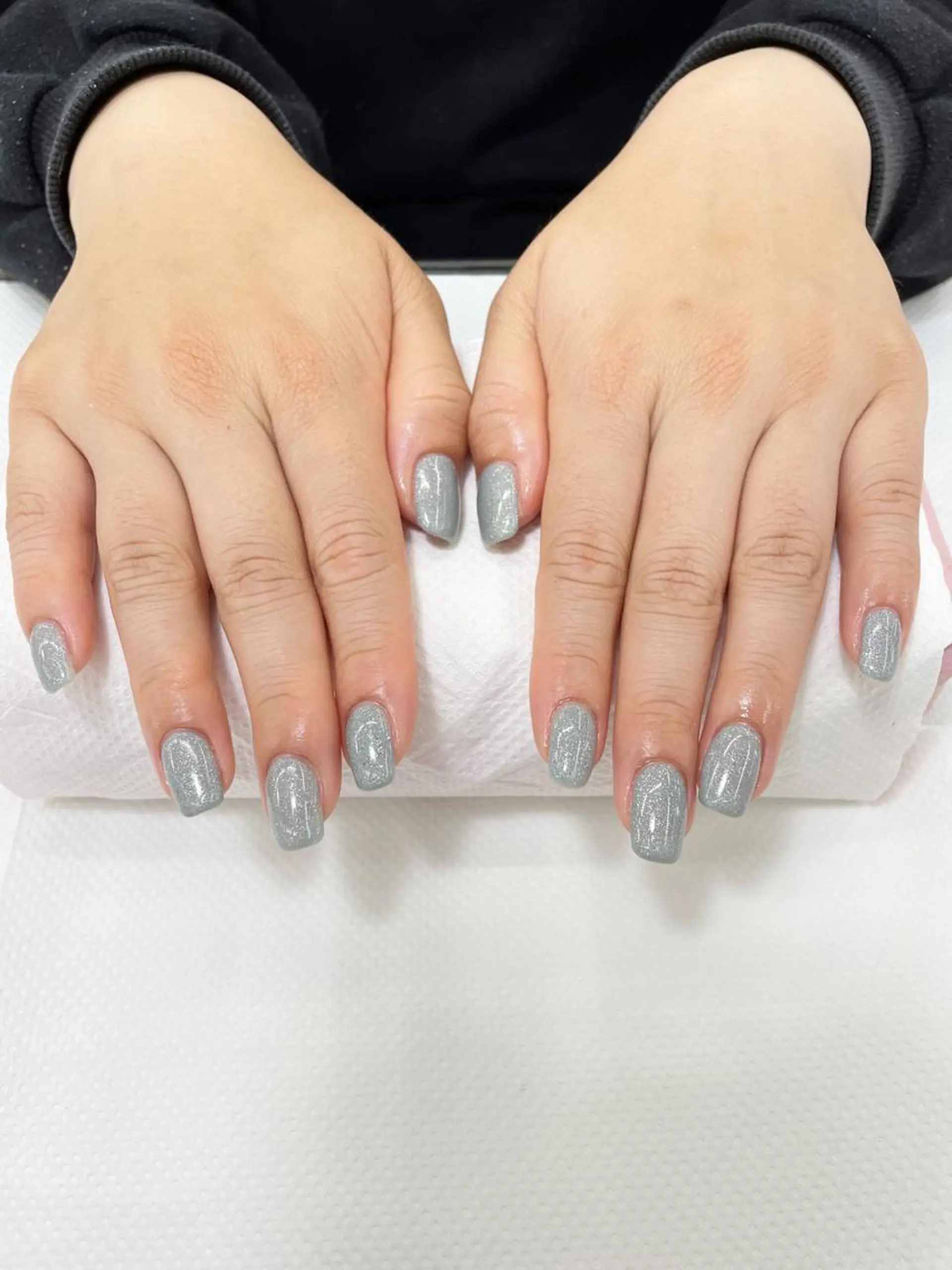 ネイル ジェルネイル ワンカラーネイル ハンドネイル ᴷᴬᵀᴬᴳᴵᴿᴵ🧸 【MAXKELLY】のネイルデザイン