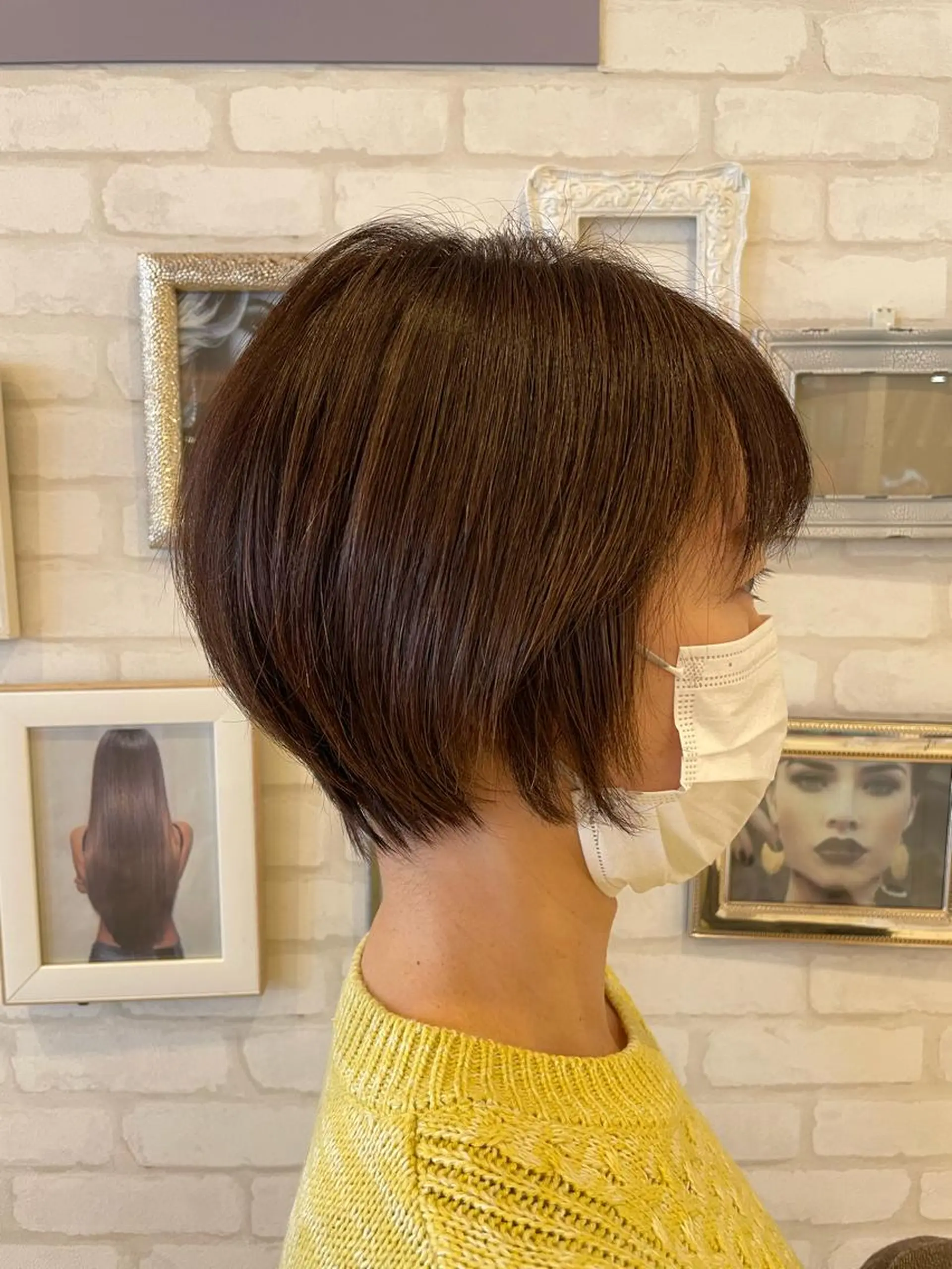 ショート 【髪質改善】 夏目結以のヘアスタイル