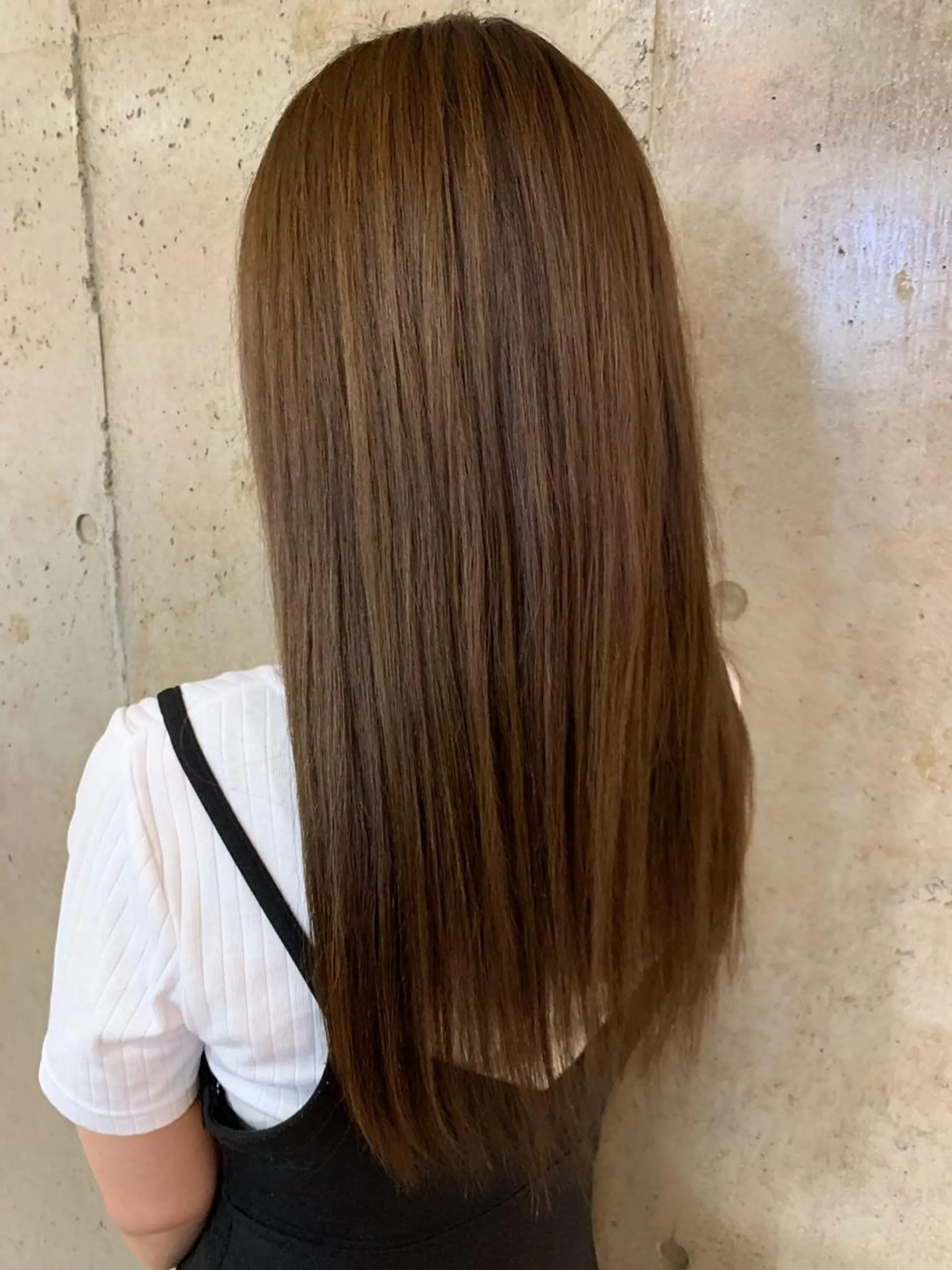 カラー 透明感カラー カット ヘアカラー トリートメント ヘッドスパ 近 紗理奈のヘアスタイル