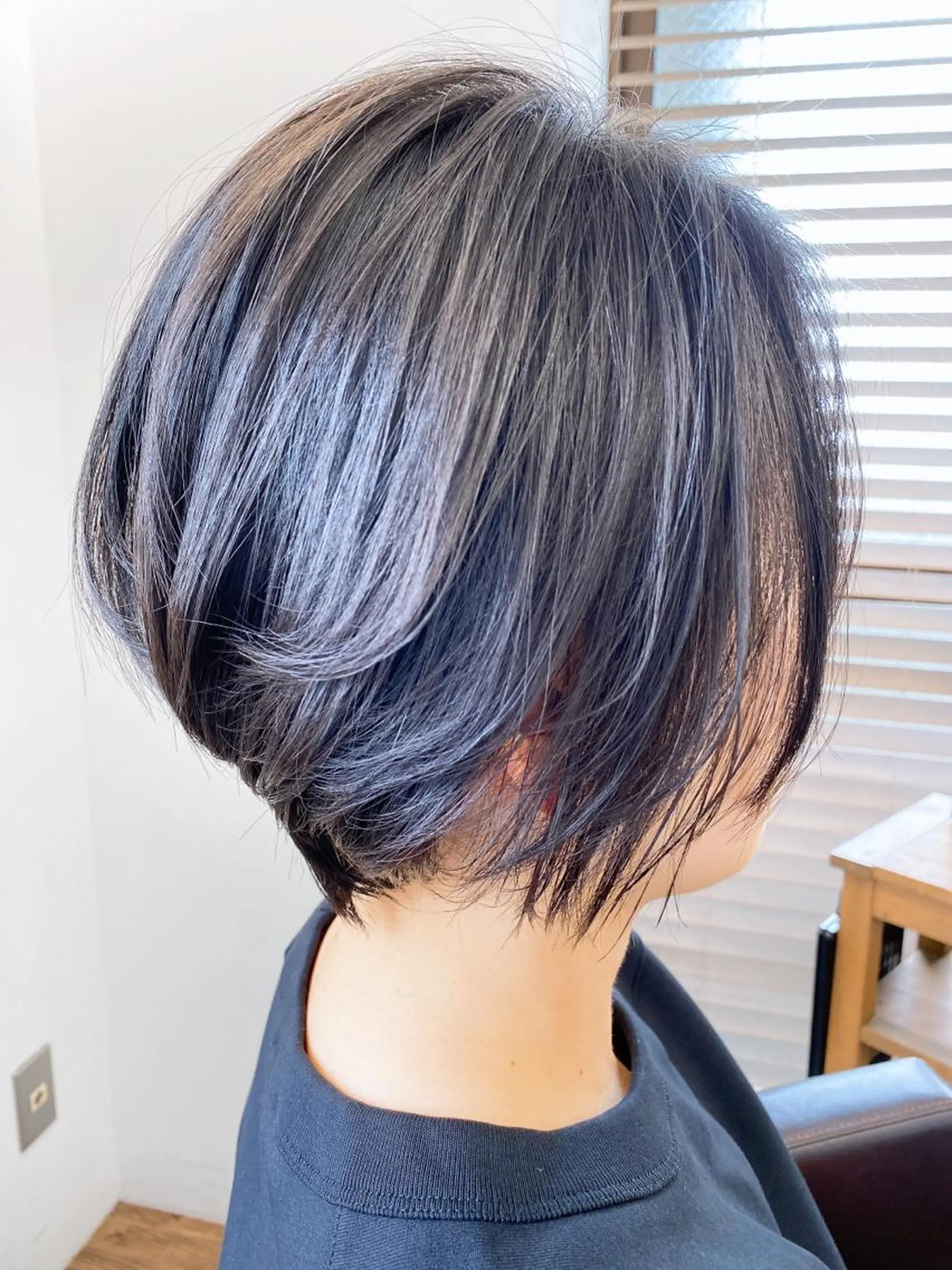ショート カット ハイライト⭐️上野 高広のヘアスタイル