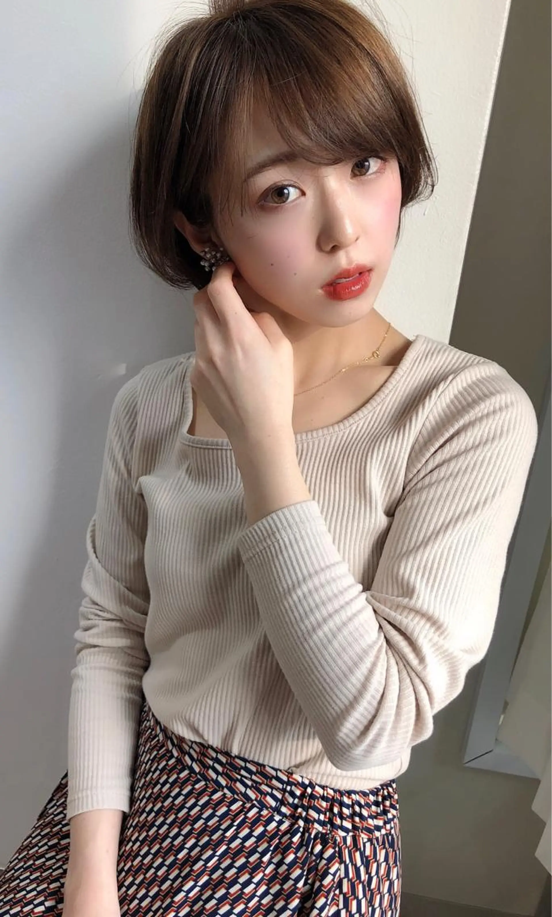 ショート 過去一の柔髪ヘア 🌿einshairのヘアスタイル