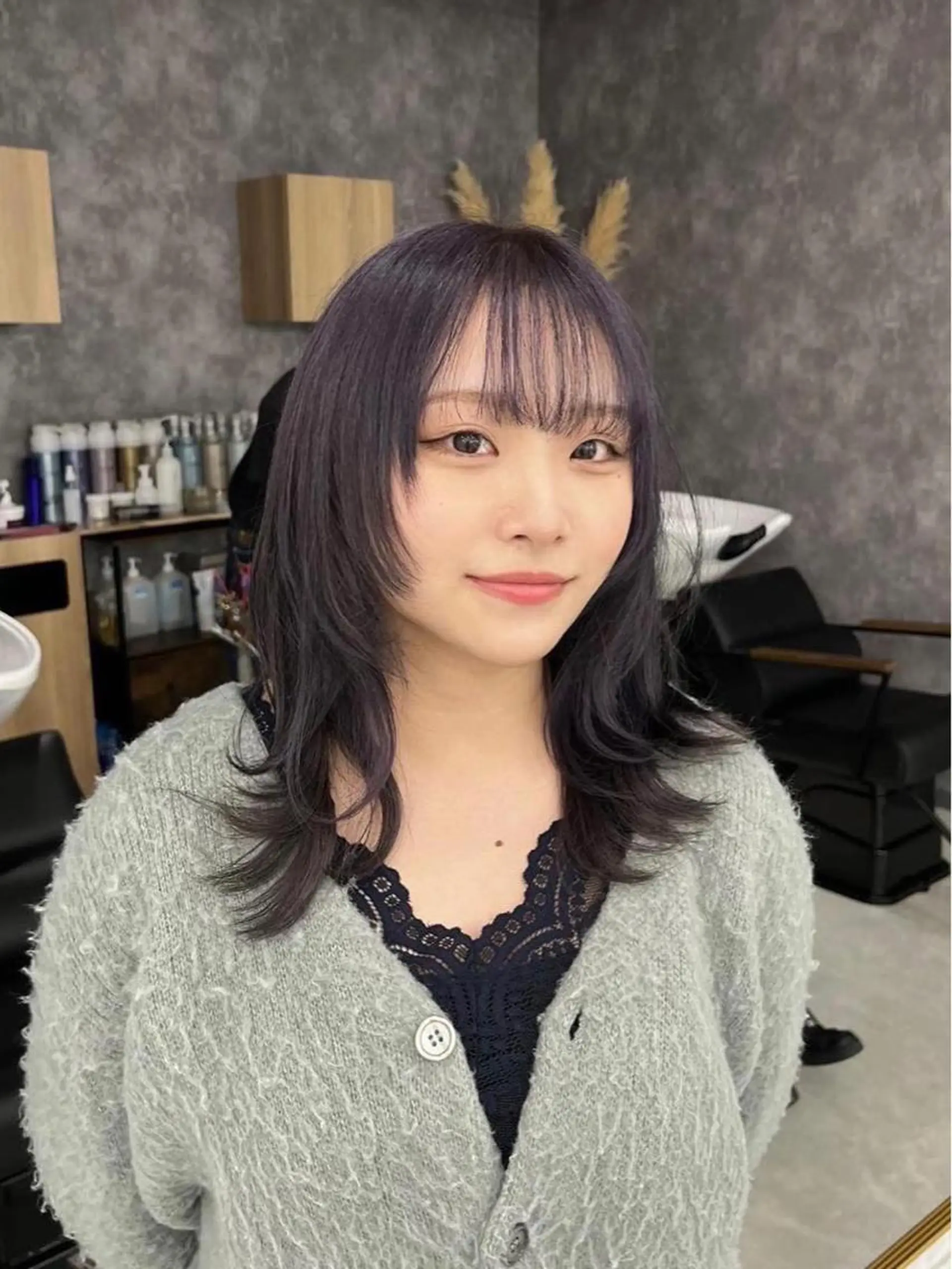 セミロング カラー パーマ ヘアアレンジ メンズ キッズ ネイル マツエク・マツパ アイブロウ メンズバレイヤージュ メンズブリーチ メンズハイライト メンズハイトーン メンズインナーカラー 🐺ウルフ×ハイトー ン🖤Yukinoのヘアスタイル