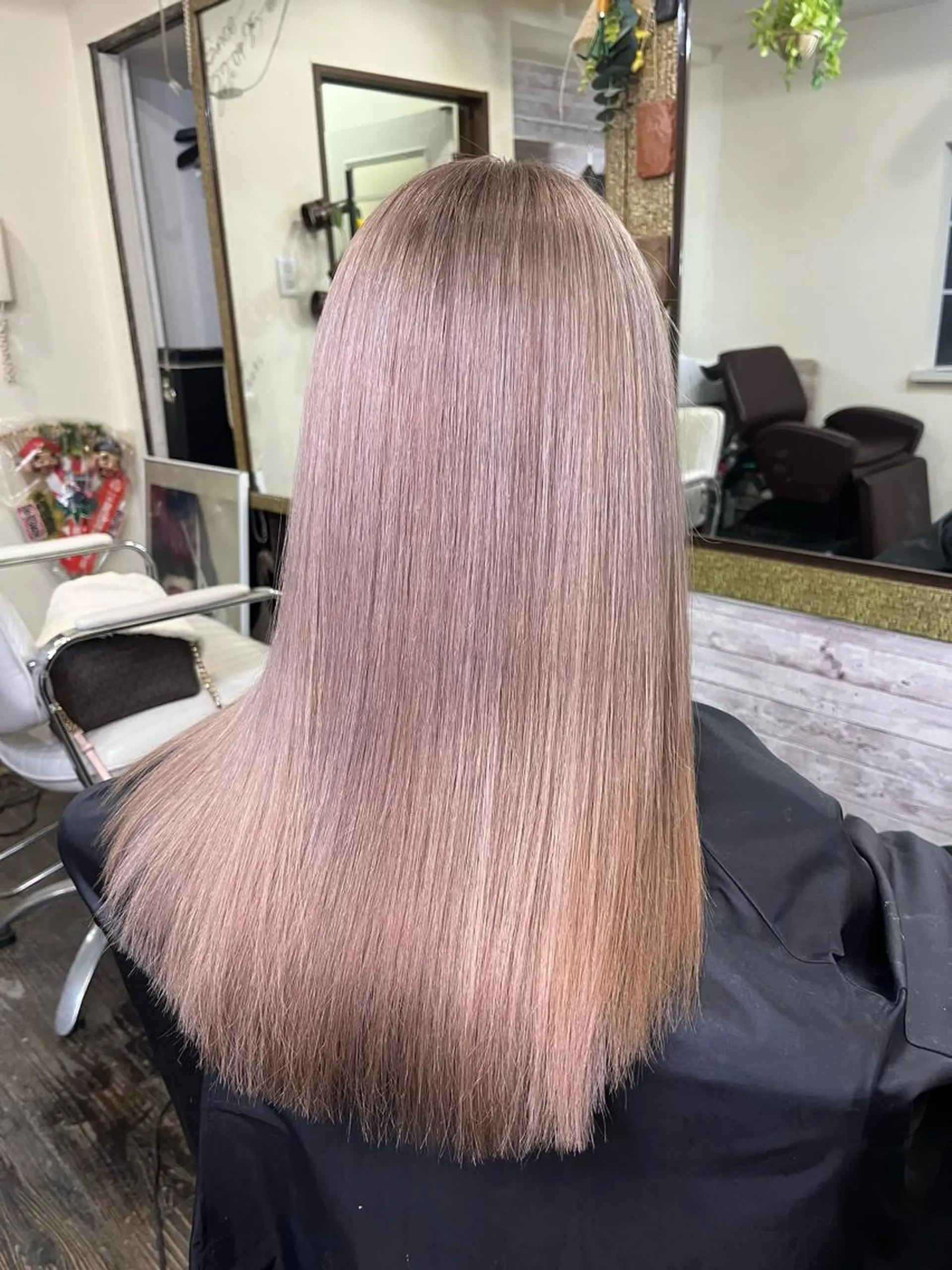 ミディアム カラー 渡辺 健太のヘアスタイル