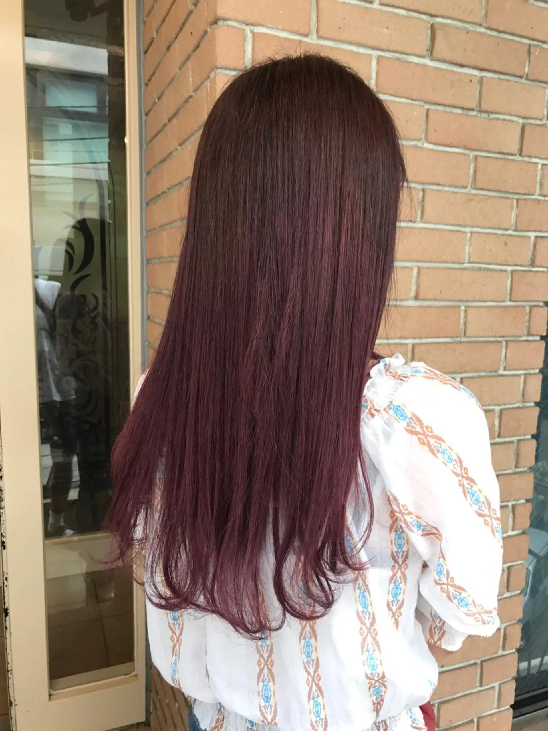 セミロング カラー パーマ ヘアアレンジ メンズ キッズ ネイル マツエク・マツパ サロンドミルク 原宿のヘアスタイル