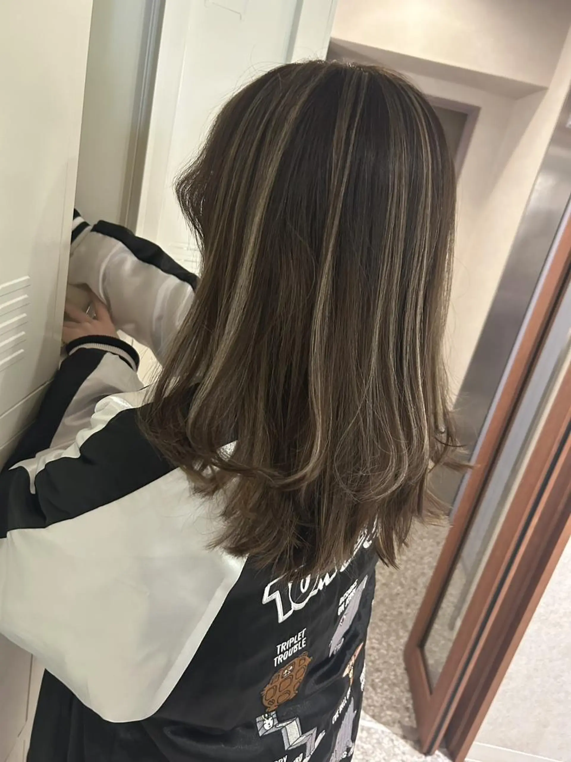 セミロング &.TIGRE KUMAMOTOのヘアスタイル