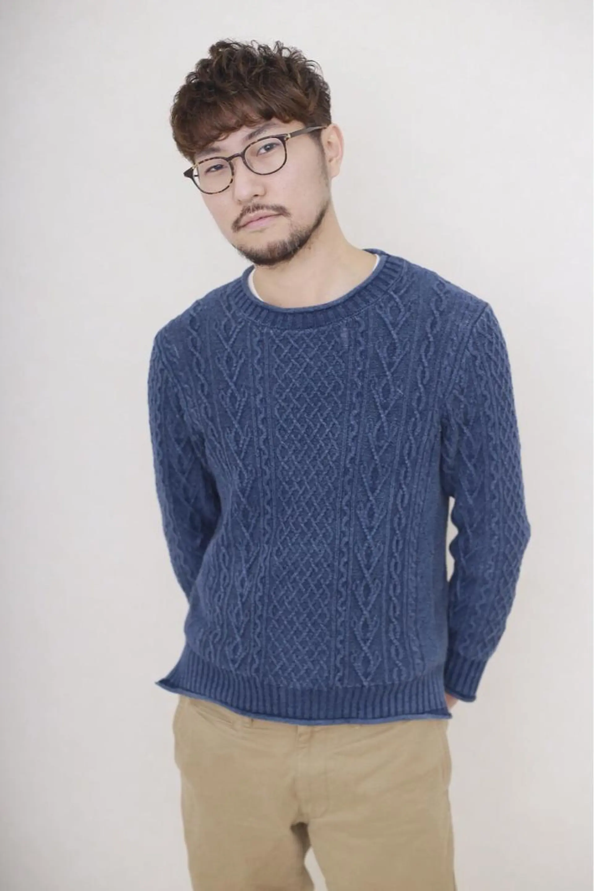 メンズ 佐川 友里のヘアスタイル