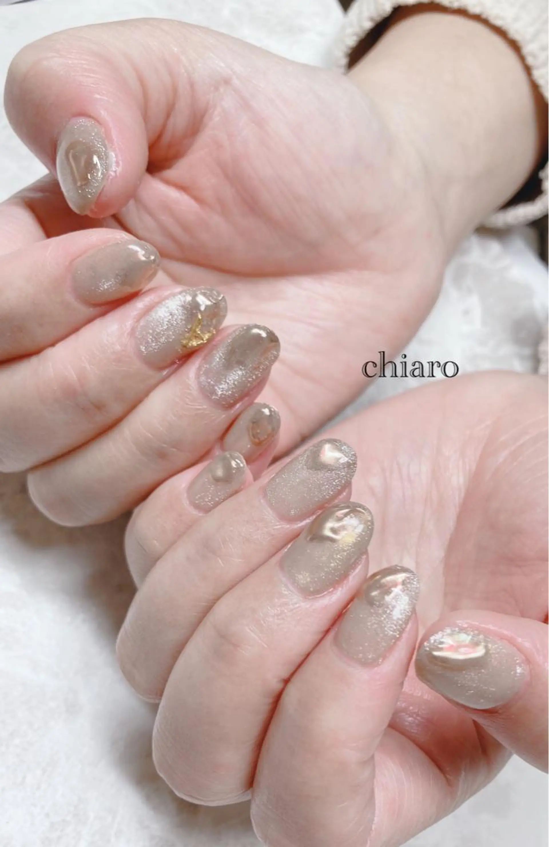 ネイル 神崎 千秋のネイルデザイン