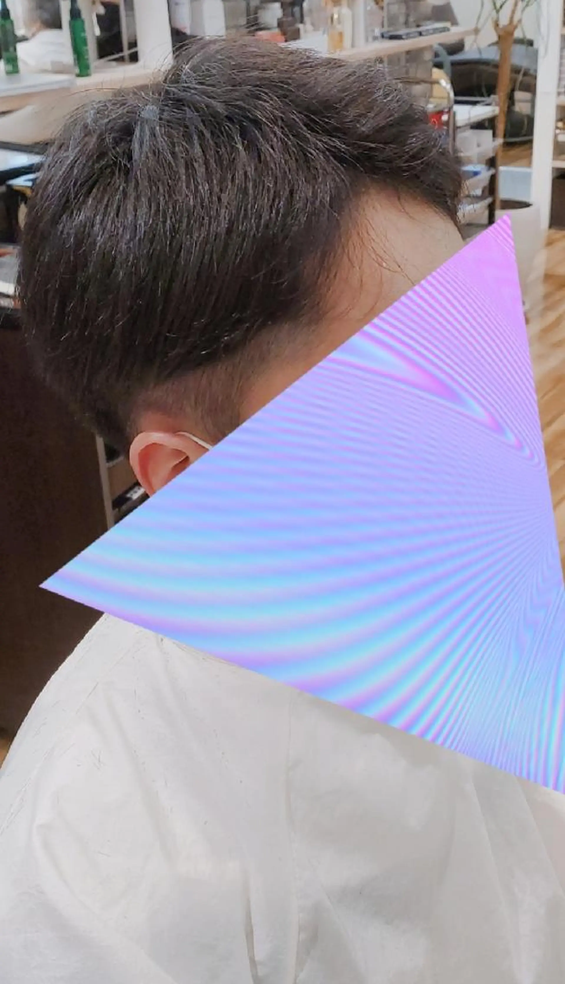 メンズ ツーブロック カット Ito  のヘアスタイル