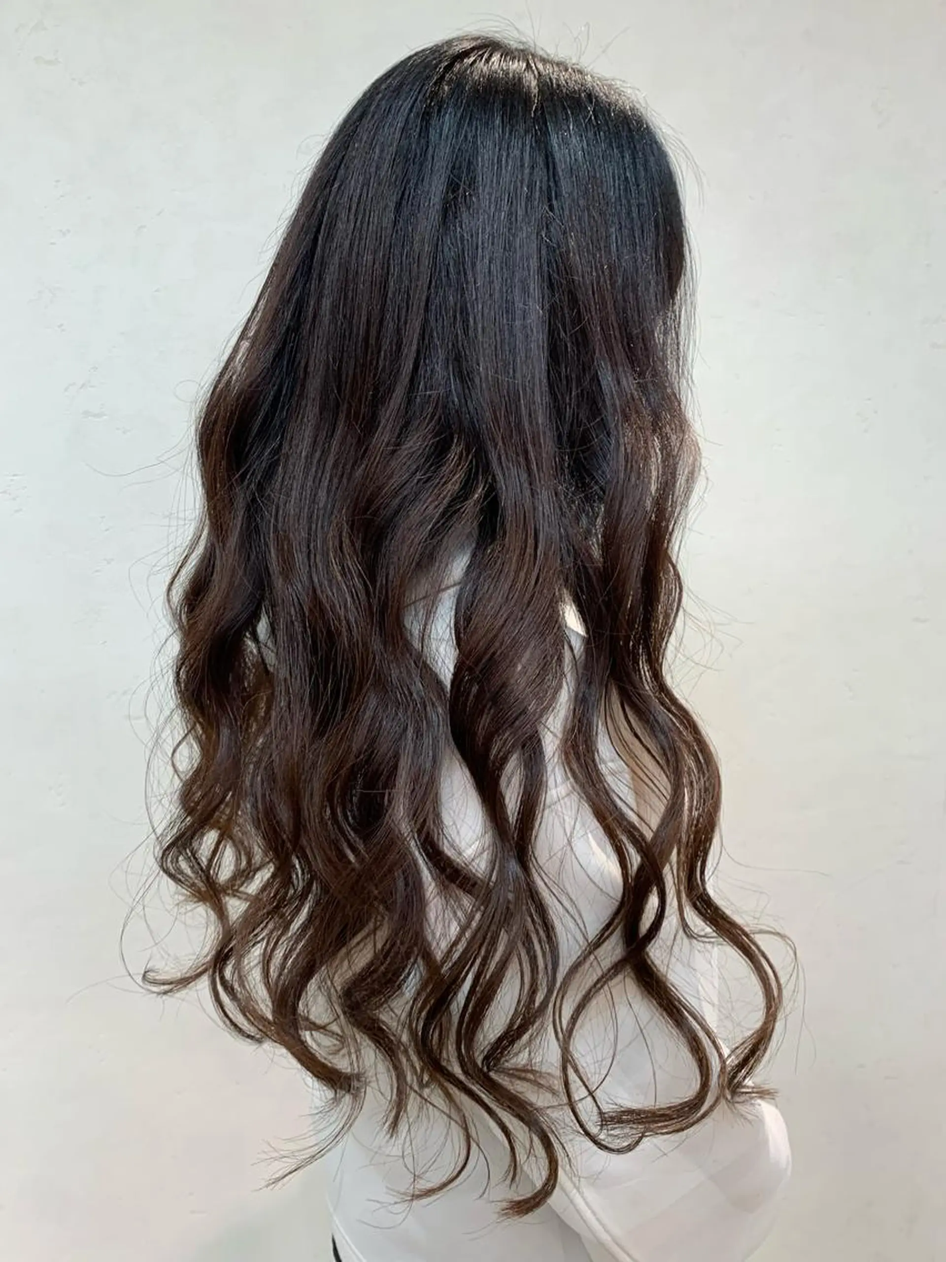 ロング カット ヘアセット 透明感カラー/ ダブルカラー /ソラのヘアスタイル