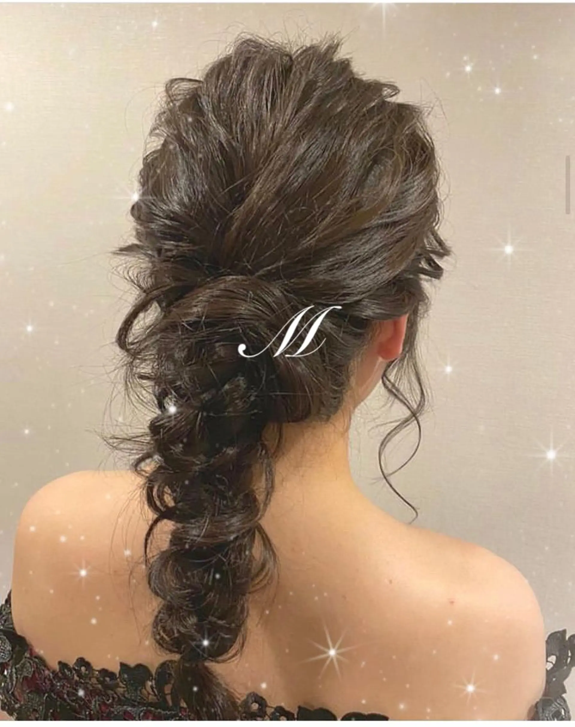 ヘアアレンジ ヘアセット K Yumiのマツエク・マツパデザイン
