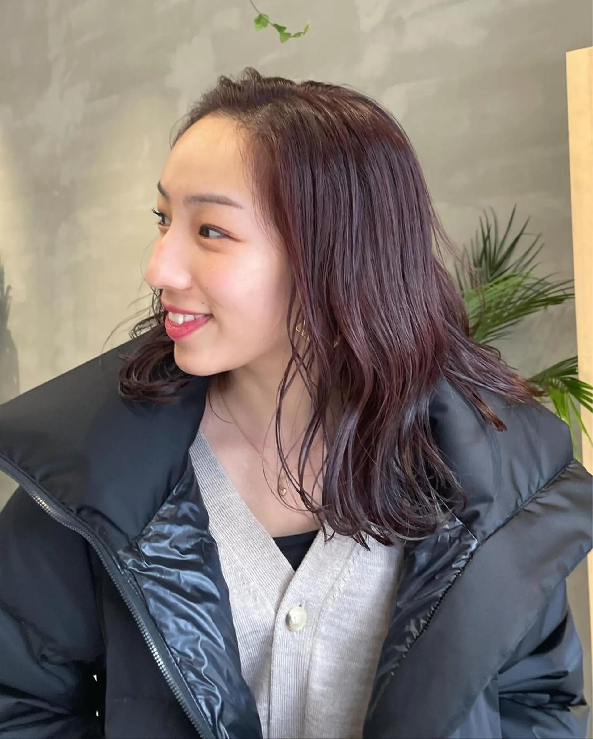 カラー wewe: momoeのヘアスタイル