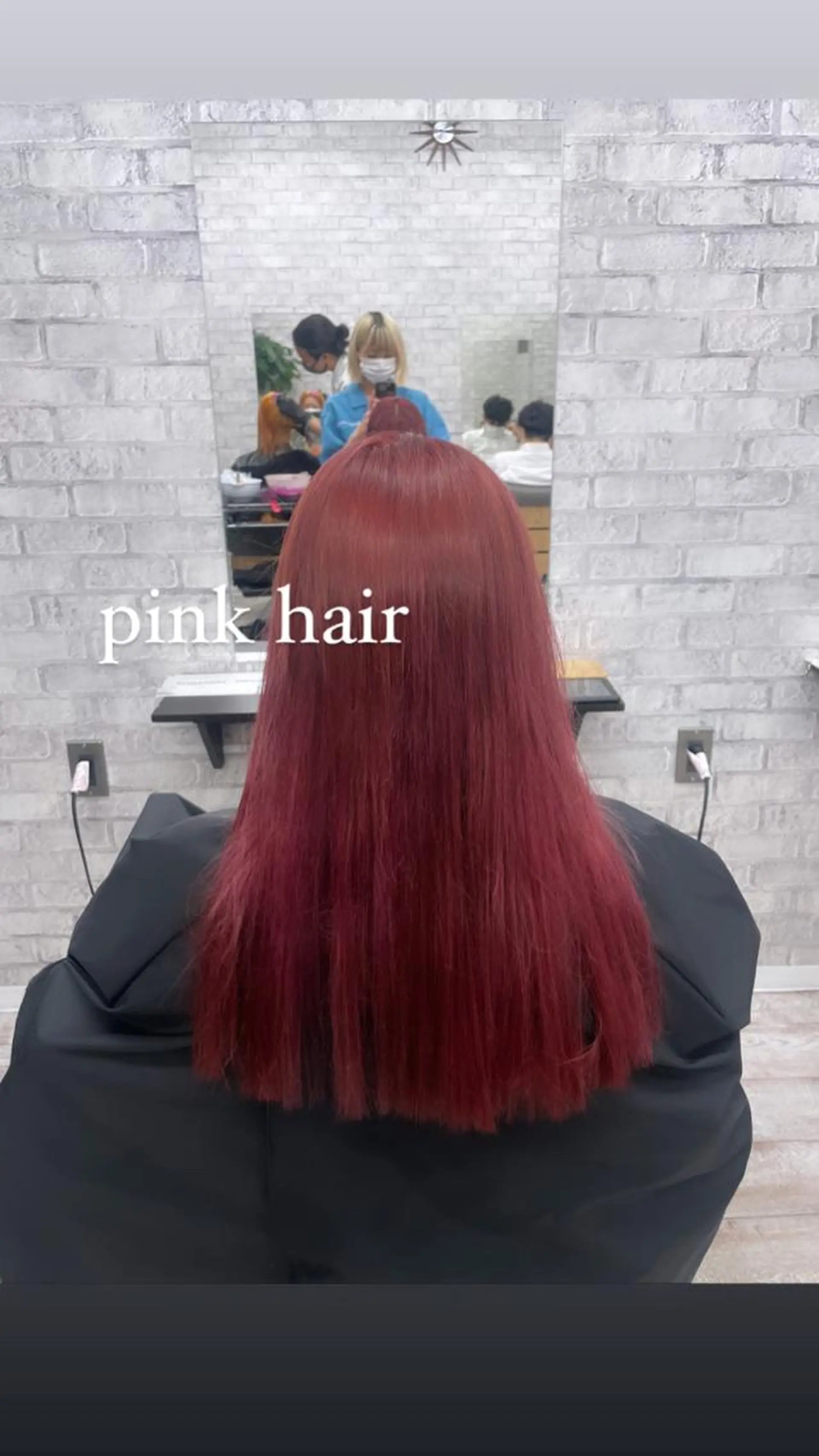 ロング カラー パーマ ヘアアレンジ メンズ キッズ ネイル マツエク・マツパ アイブロウ メンズバレイヤージュ メンズブリーチ メンズハイライト メンズハイトーン メンズインナーカラー 🐺ウルフ×ハイトー ン🖤Yukinoのヘアスタイル