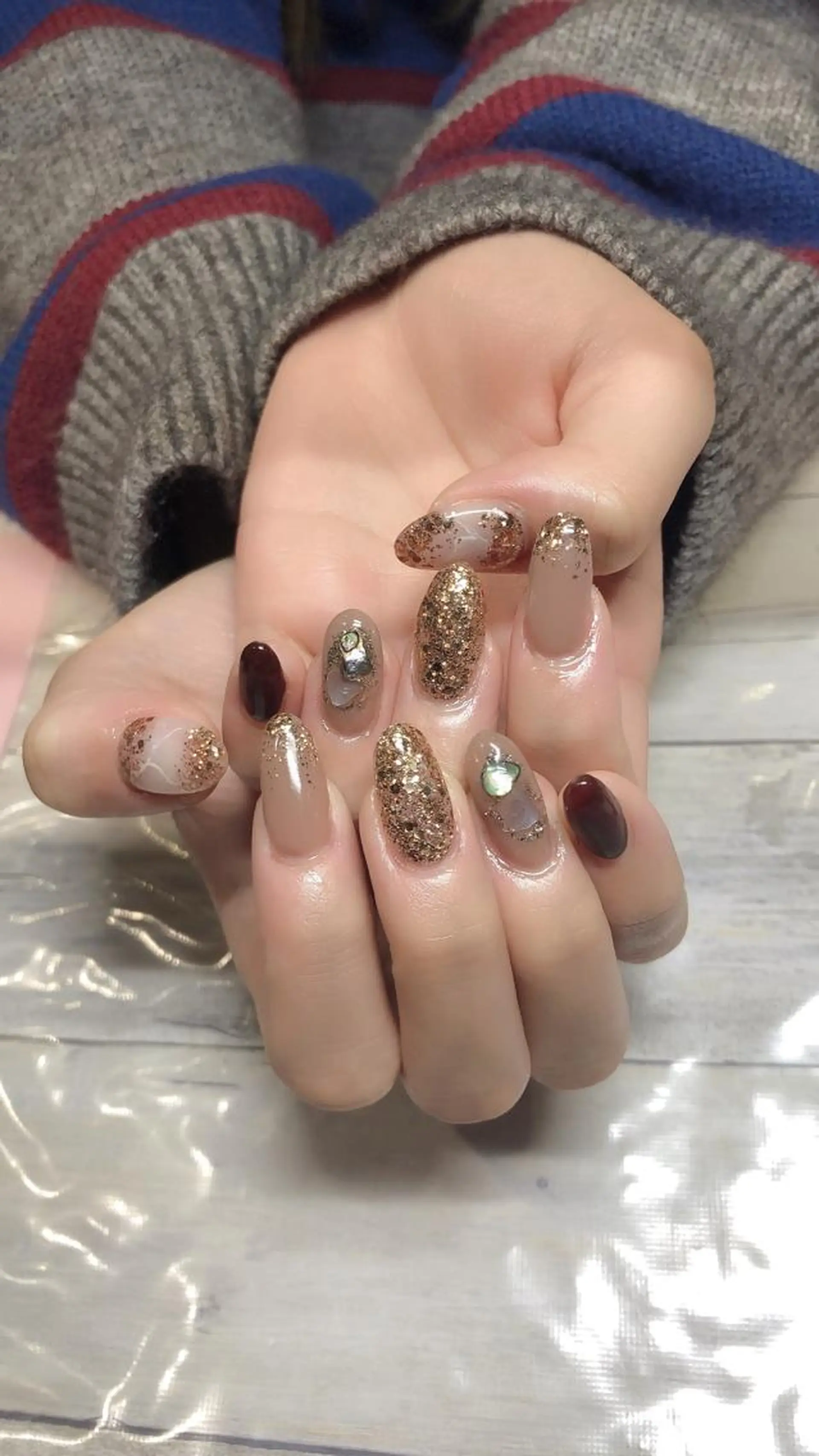 ネイル ✨アン ミユ✨のネイルデザイン