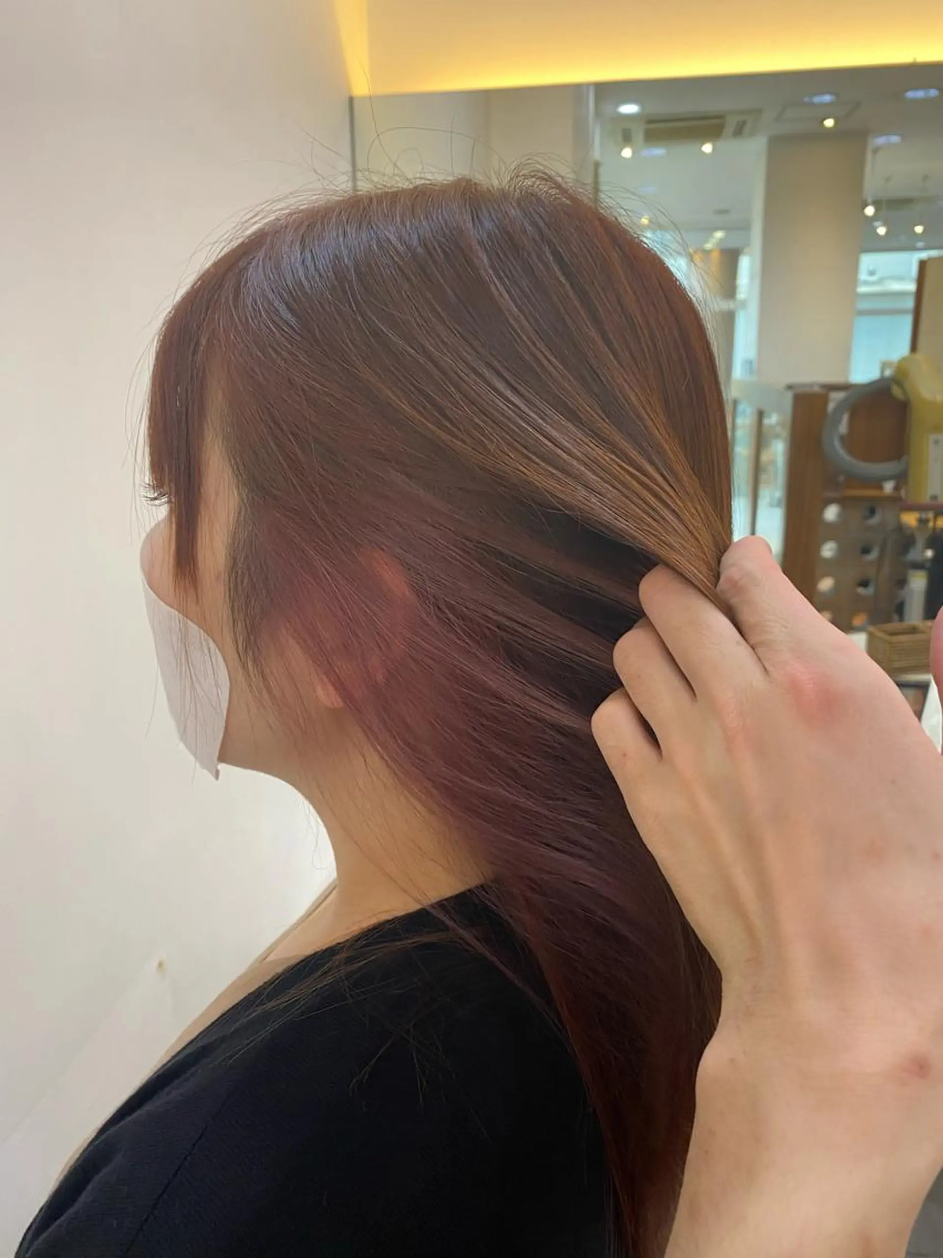 カラー produce 淵野辺店✨のヘアスタイル