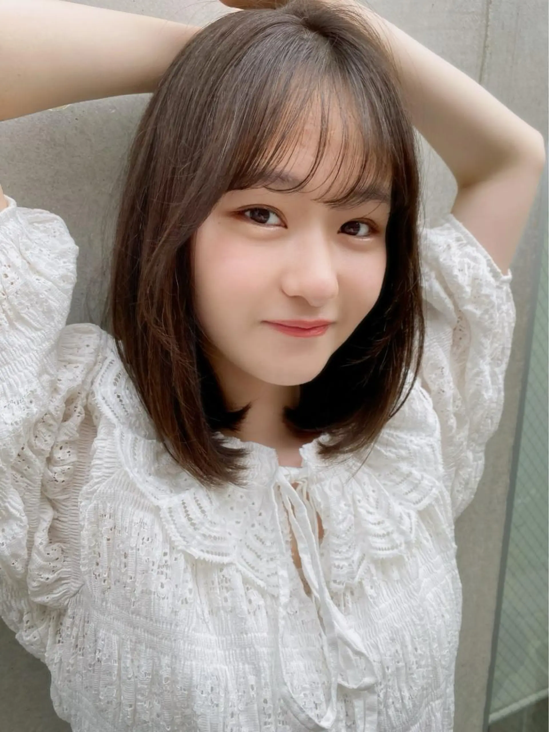 ミディアム カラー 🪭risa 暖色/レイヤー🪭のヘアスタイル