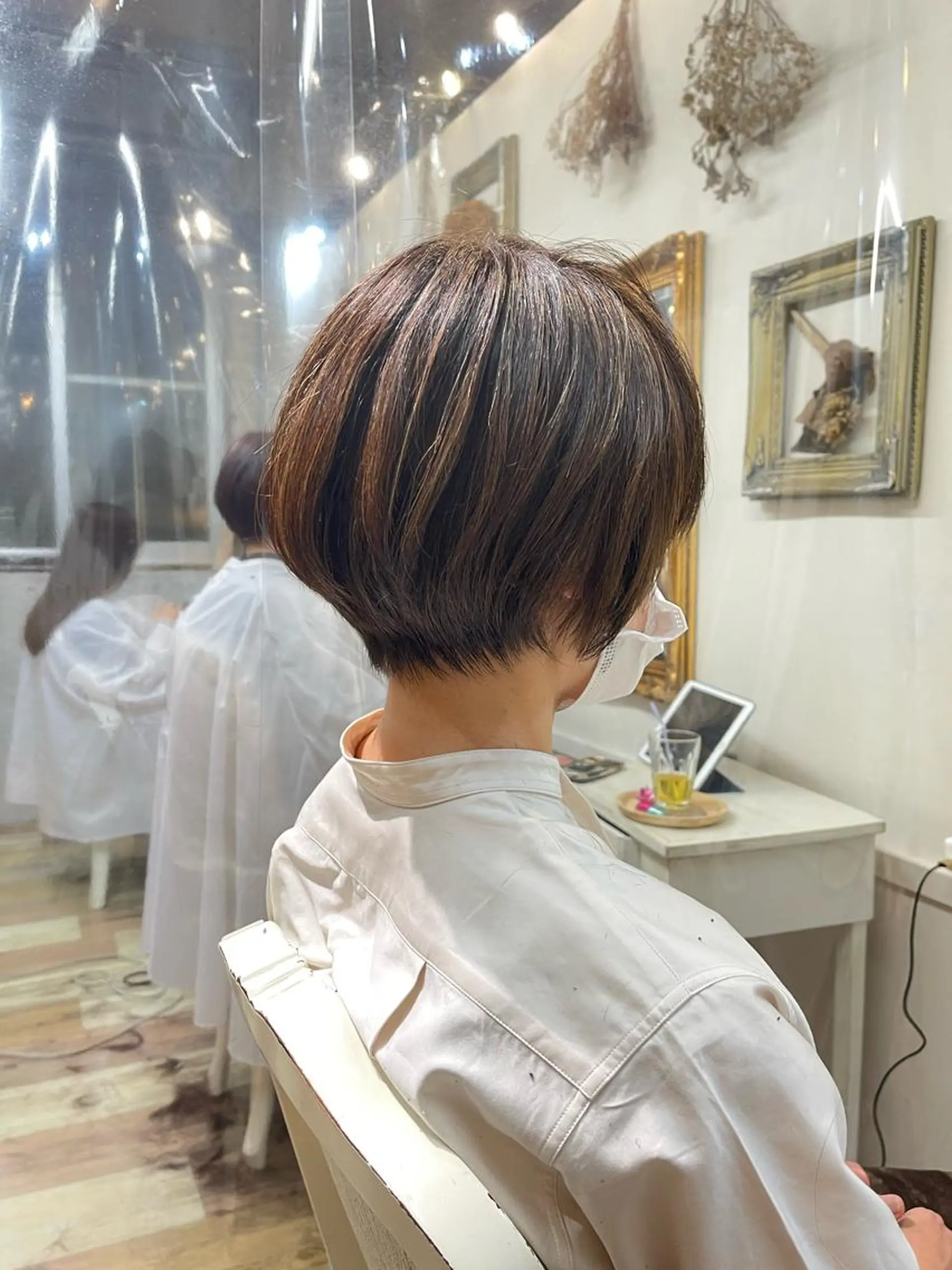 ショート cachecache所属・及川 光のヘアスタイル