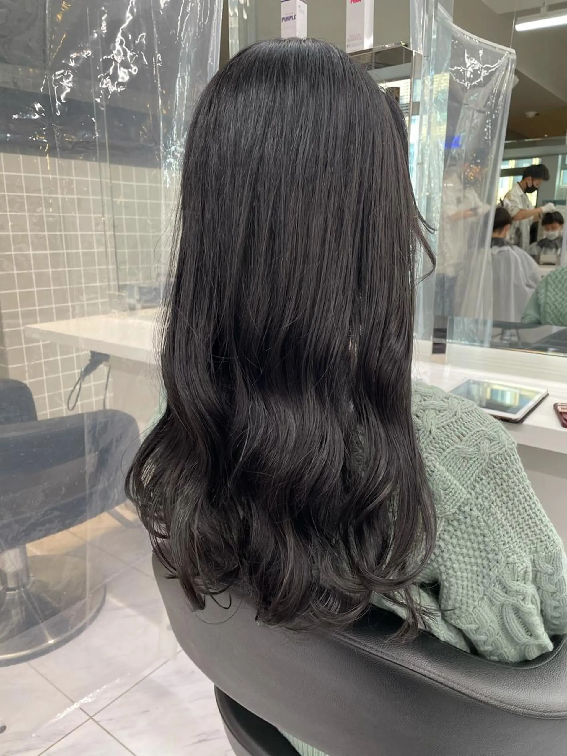 ロング 【美容室が苦手な方 専問美容室】MIHOのヘアスタイル