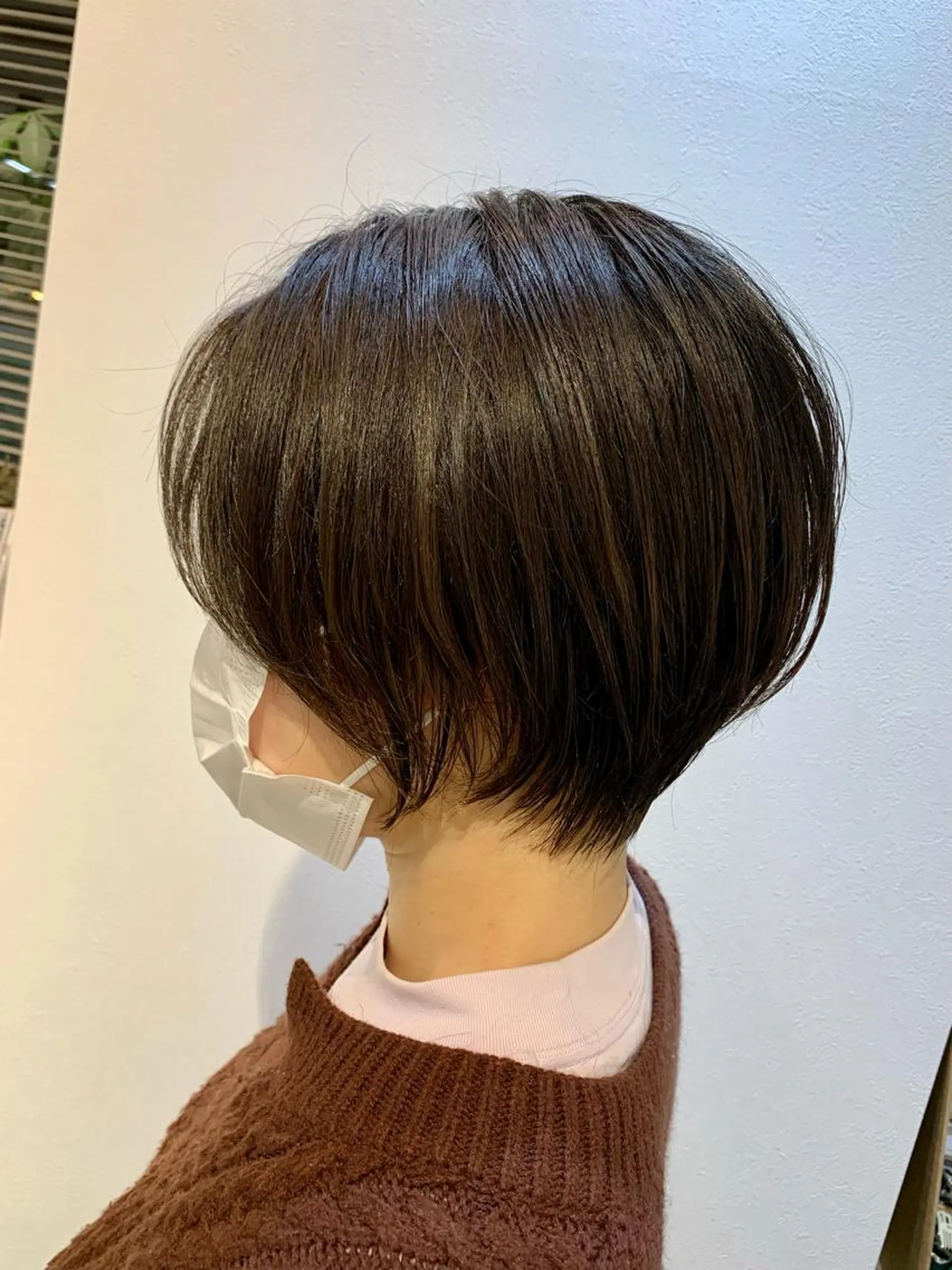 ショート ショートヘア カット ショート特化✂︎門脇 ~広がらない髪へ~のヘアスタイル