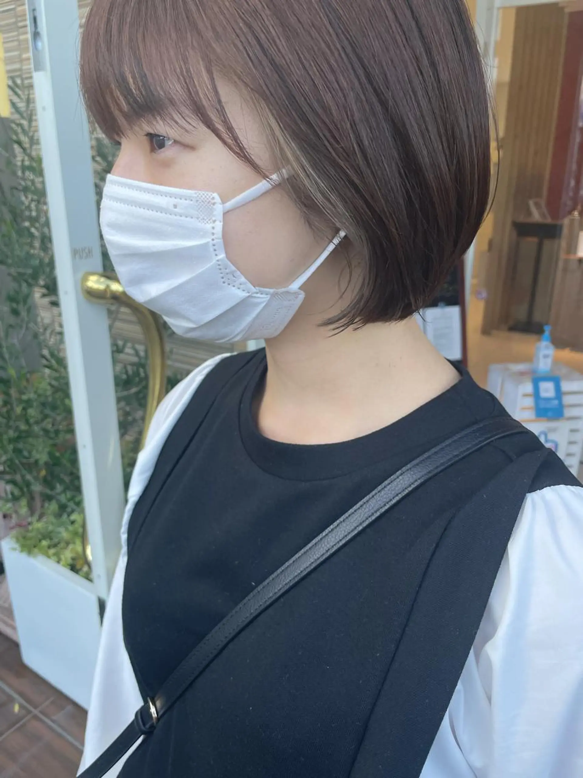 ショート ショートボブ ボブ ショートヘア 鶴岡で縮毛矯正なら お任せ！ハヤシナオミのヘアスタイル