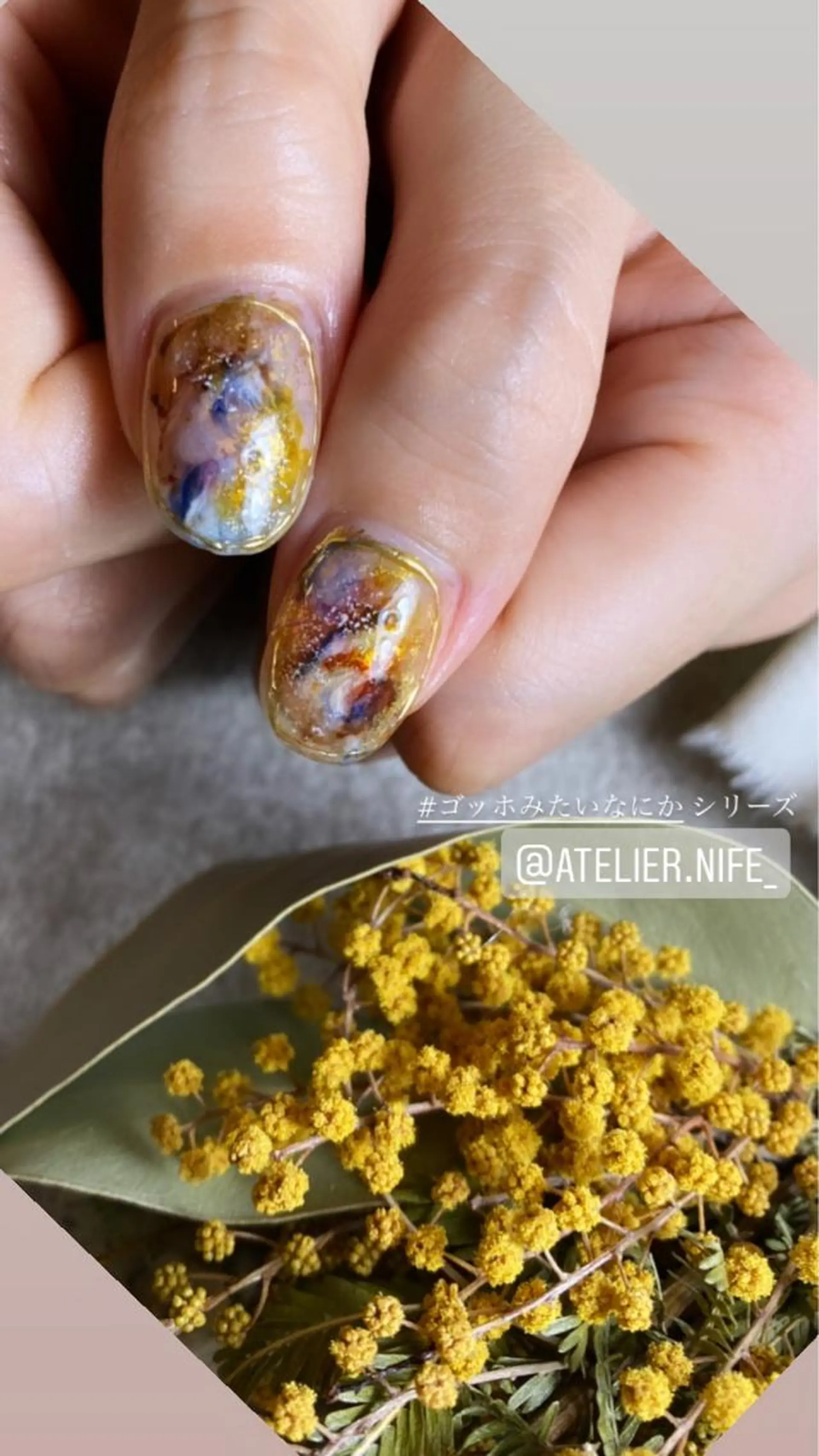 ネイル atelier nife.のネイルデザイン