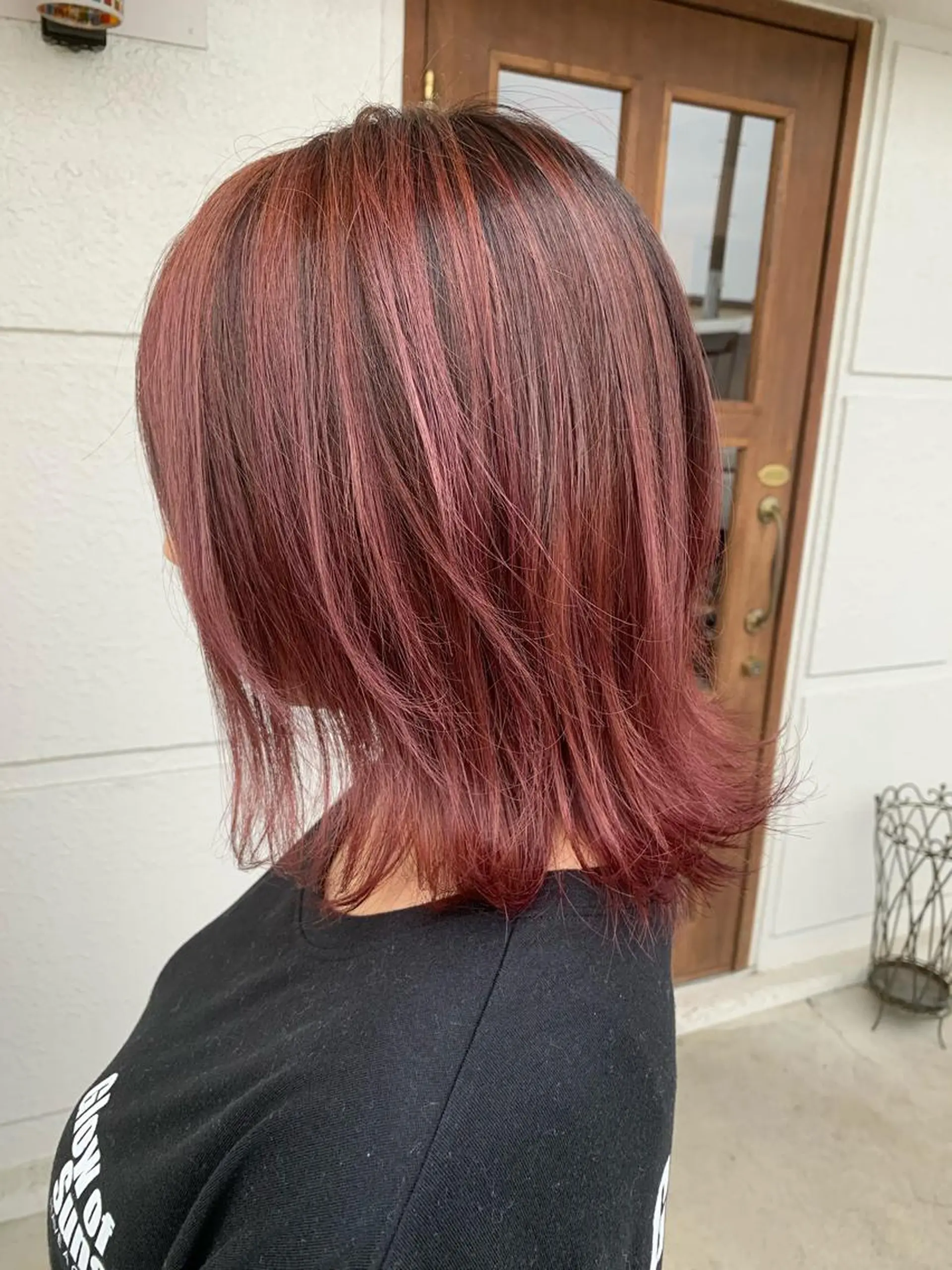ミディアム レイヤーカット yoshihara yuukiのヘアスタイル