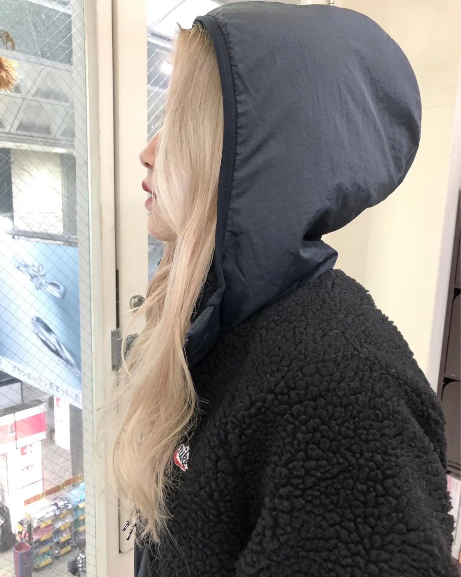 ロング カット ヘアカラー トリートメント vivre libreのヘアスタイル