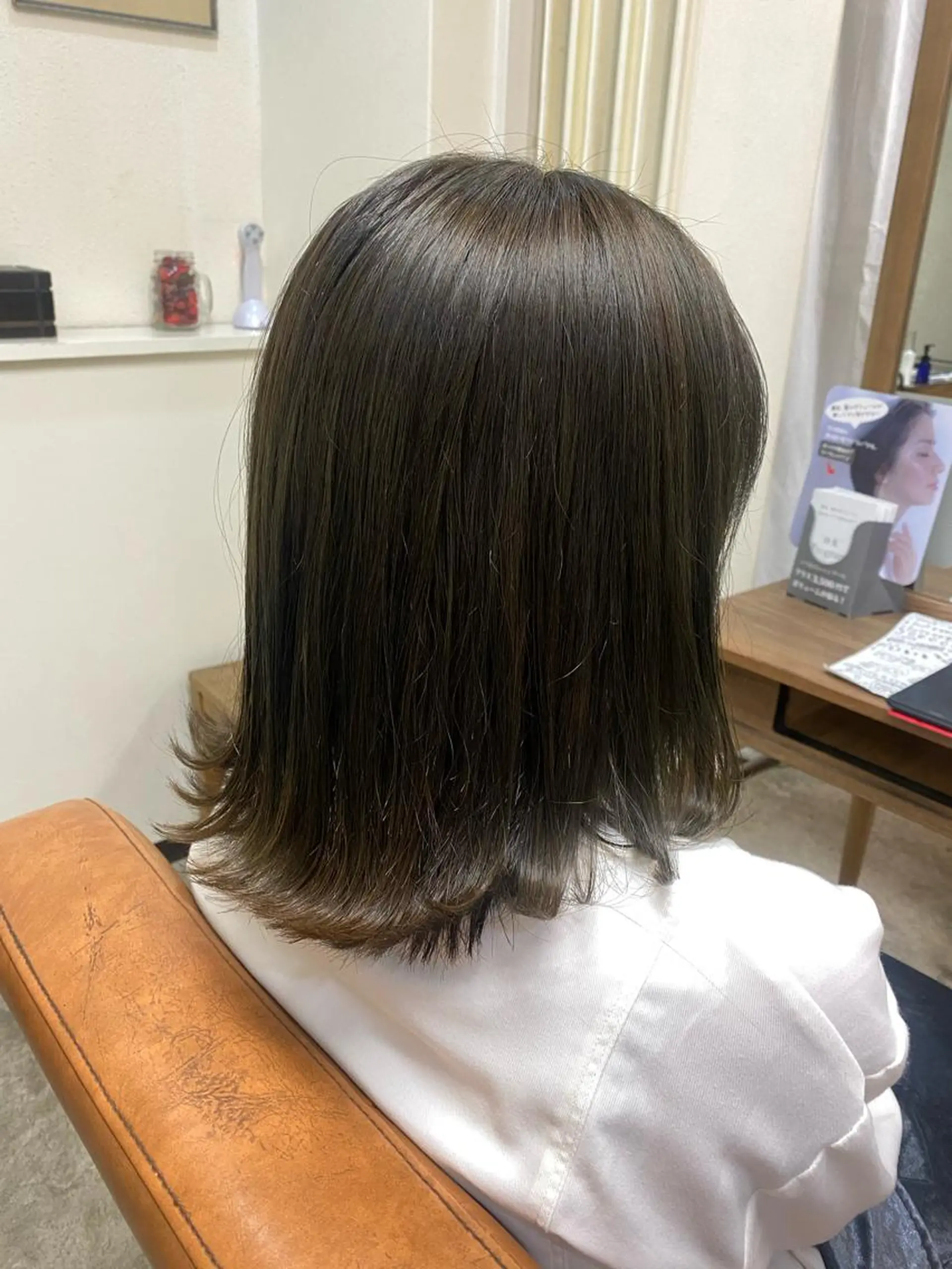 ミディアム カラー 心斎橋美容室 ARCHEあやかのヘアスタイル