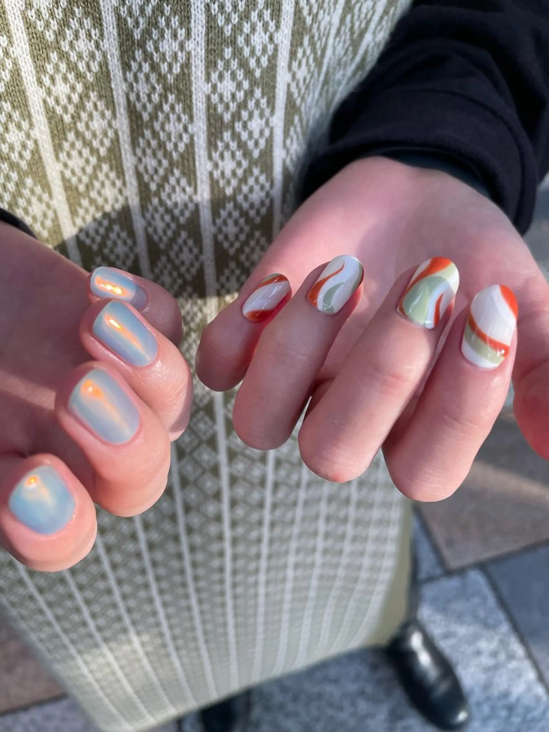 ネイル AOI✩⡱ 。のネイルデザイン