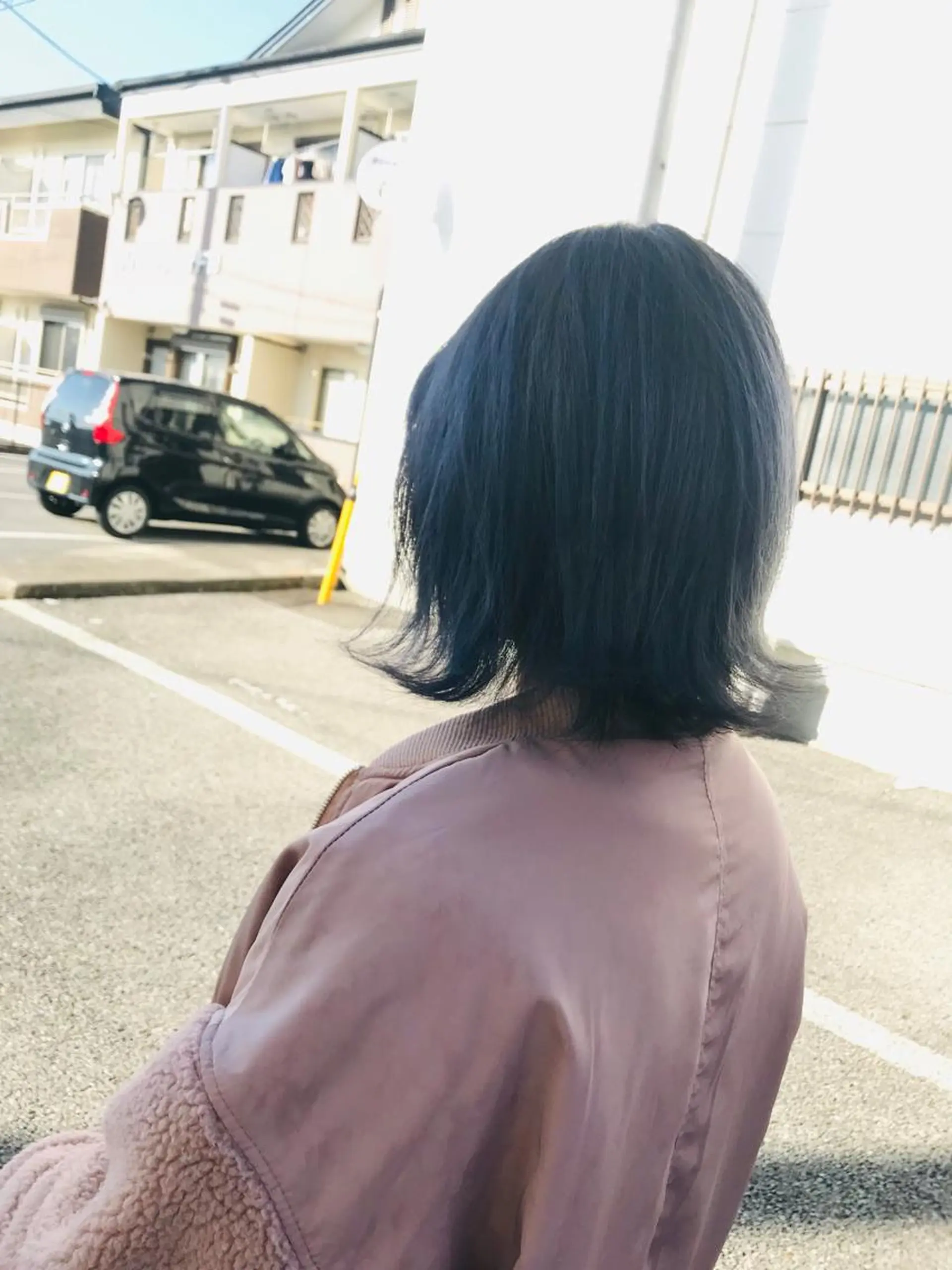 ミディアム 佐々木 浩之のヘアスタイル