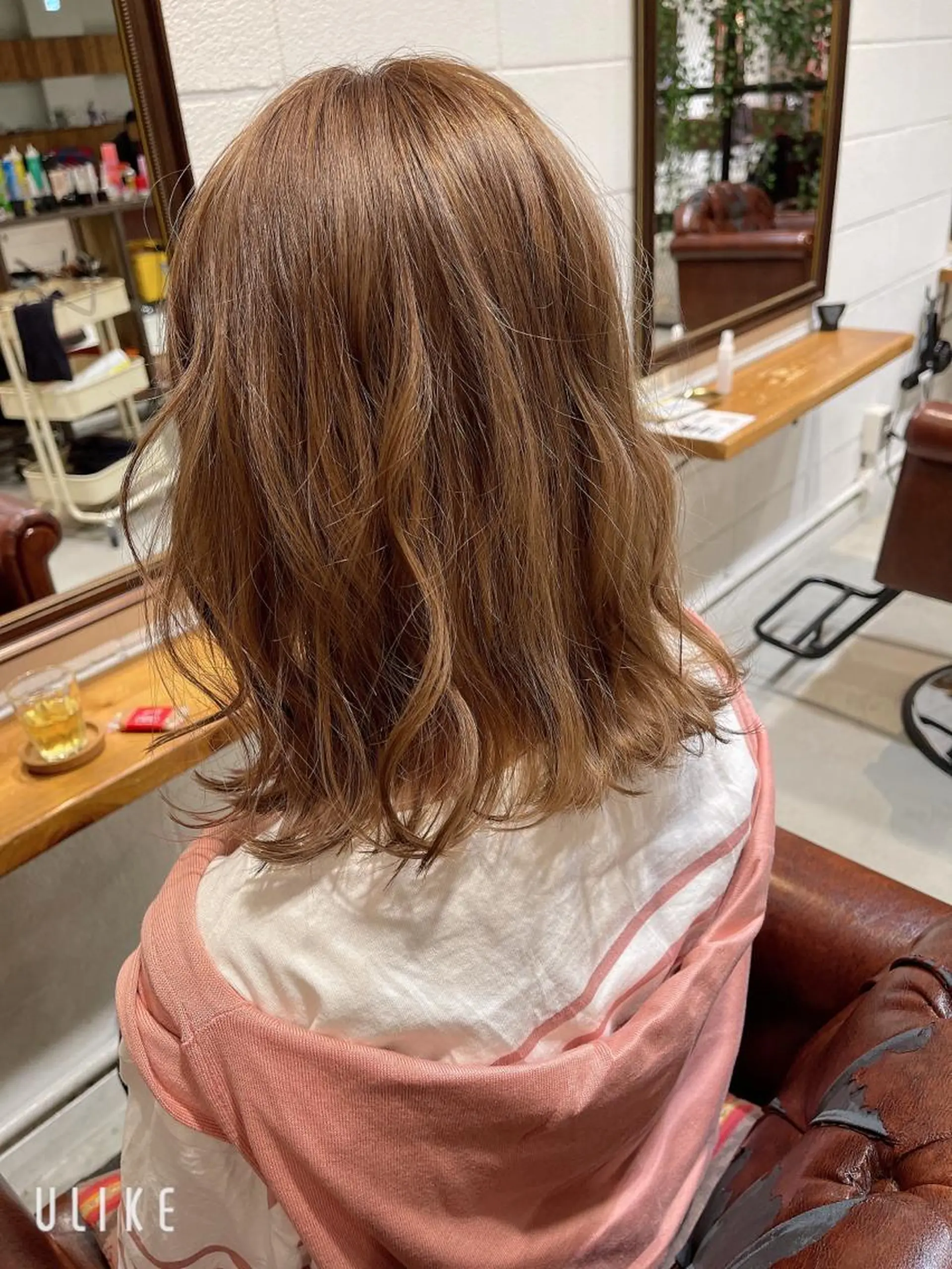 ミディアム カラー パーマ ヘアアレンジ メンズ キッズ ネイル マツエク・マツパ アイブロウ アッシュ ベージュカラー ミルクティーアッシュ ヘアカラー トリートメント ⭐️ハイクオリティ カラー杉本雄志⭐️のヘアスタイル