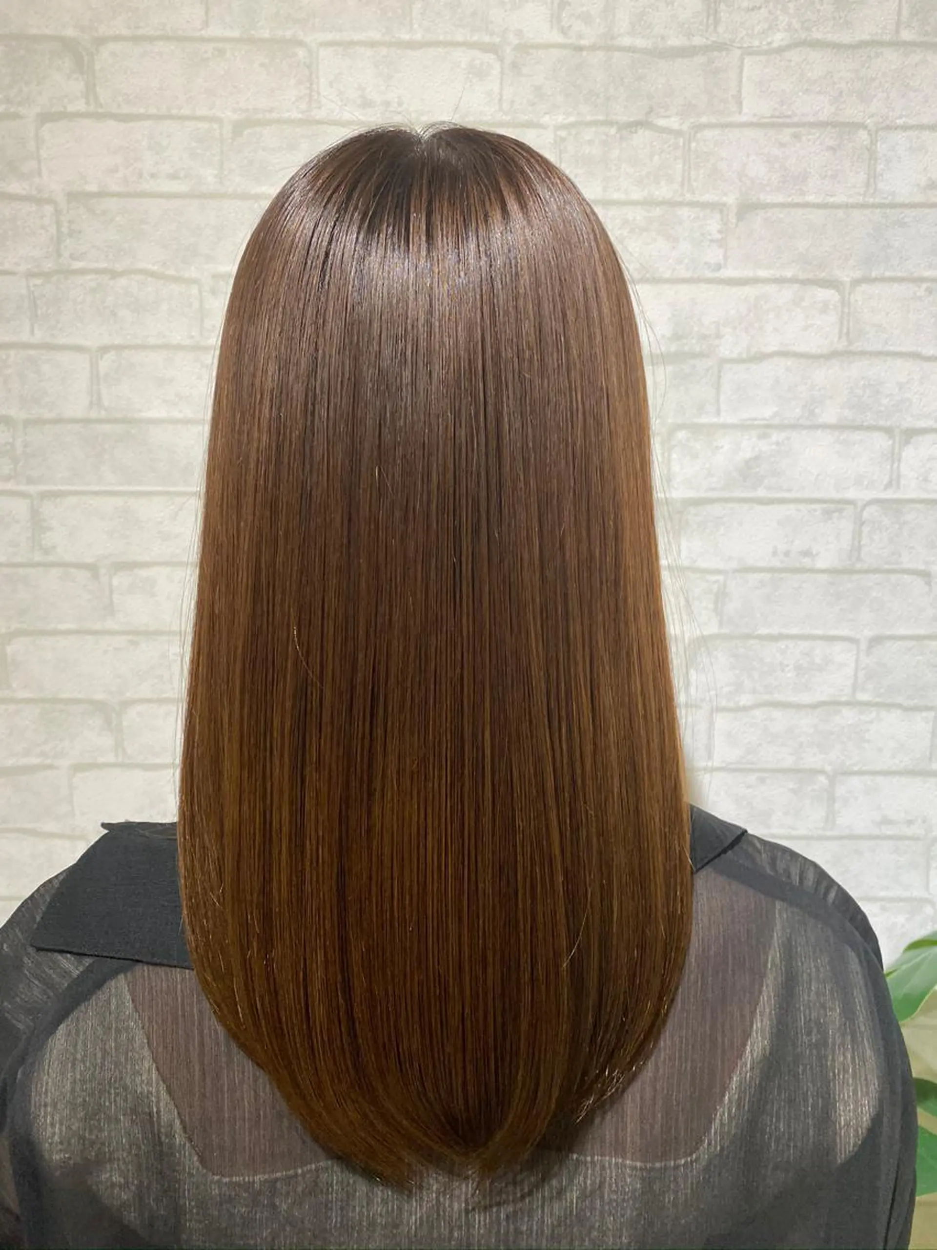 セミロング カラー ベレーザ渋谷所属・圧倒的クオリティのブ リーチ/Tomokiのヘアスタイル