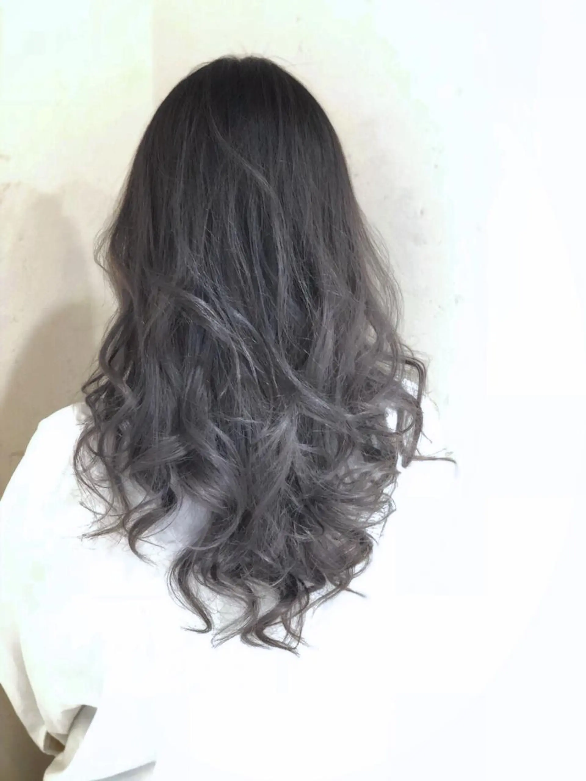 ロング カラー パーマ ヘアアレンジ メンズ キッズ ネイル マツエク・マツパ ヘアカラー バレイヤージュ/ 髪質改善/渡邉悟🌱のヘアスタイル