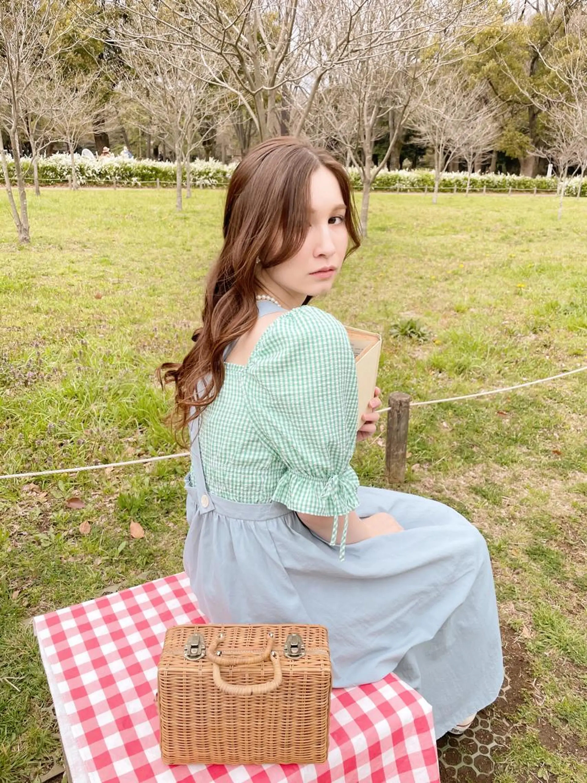 ロング カラー ヘアアレンジ 髪質改善🫧美髪矯正 🤍Yuiのヘアスタイル