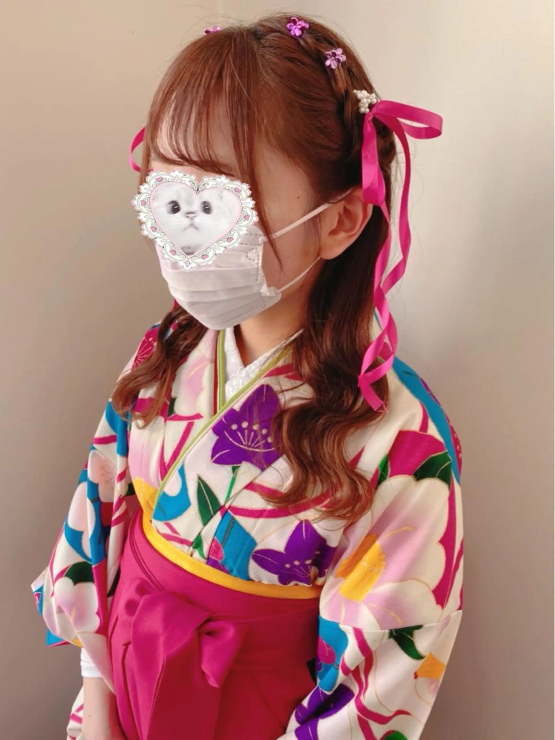 ロング 卒業式のヘアスタイル すみす🎀ヘアメ/ 艶カラー/エクステのヘアスタイル