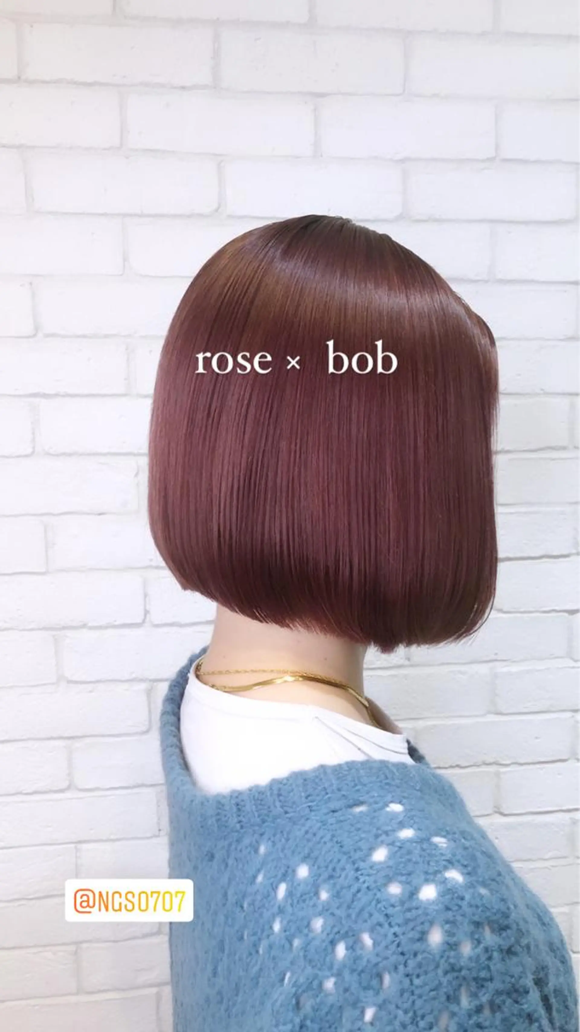 ショート カラーアンドケアリタ kitamuuuのヘアスタイル