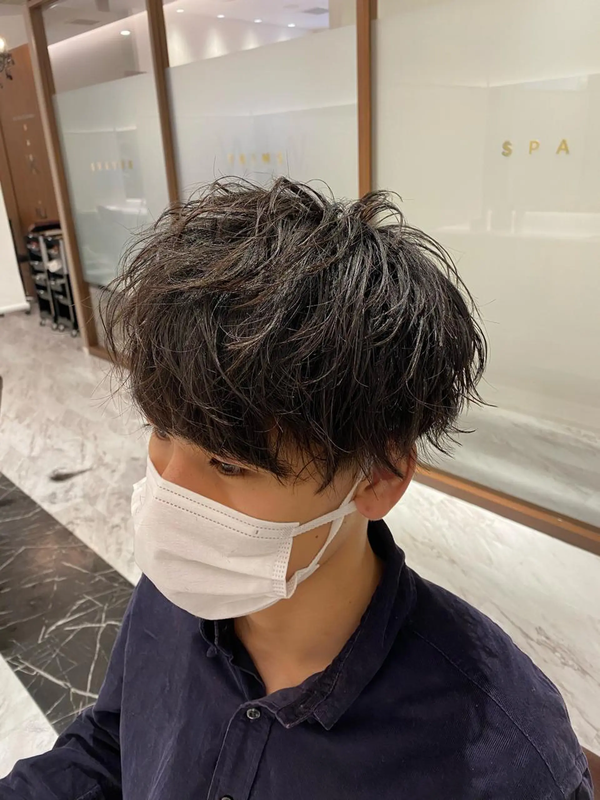 ショート メンズ WARREN・TRICOMI    NEW YORK所属・瀧野 翔吾【メンズ特化】のヘアスタイル