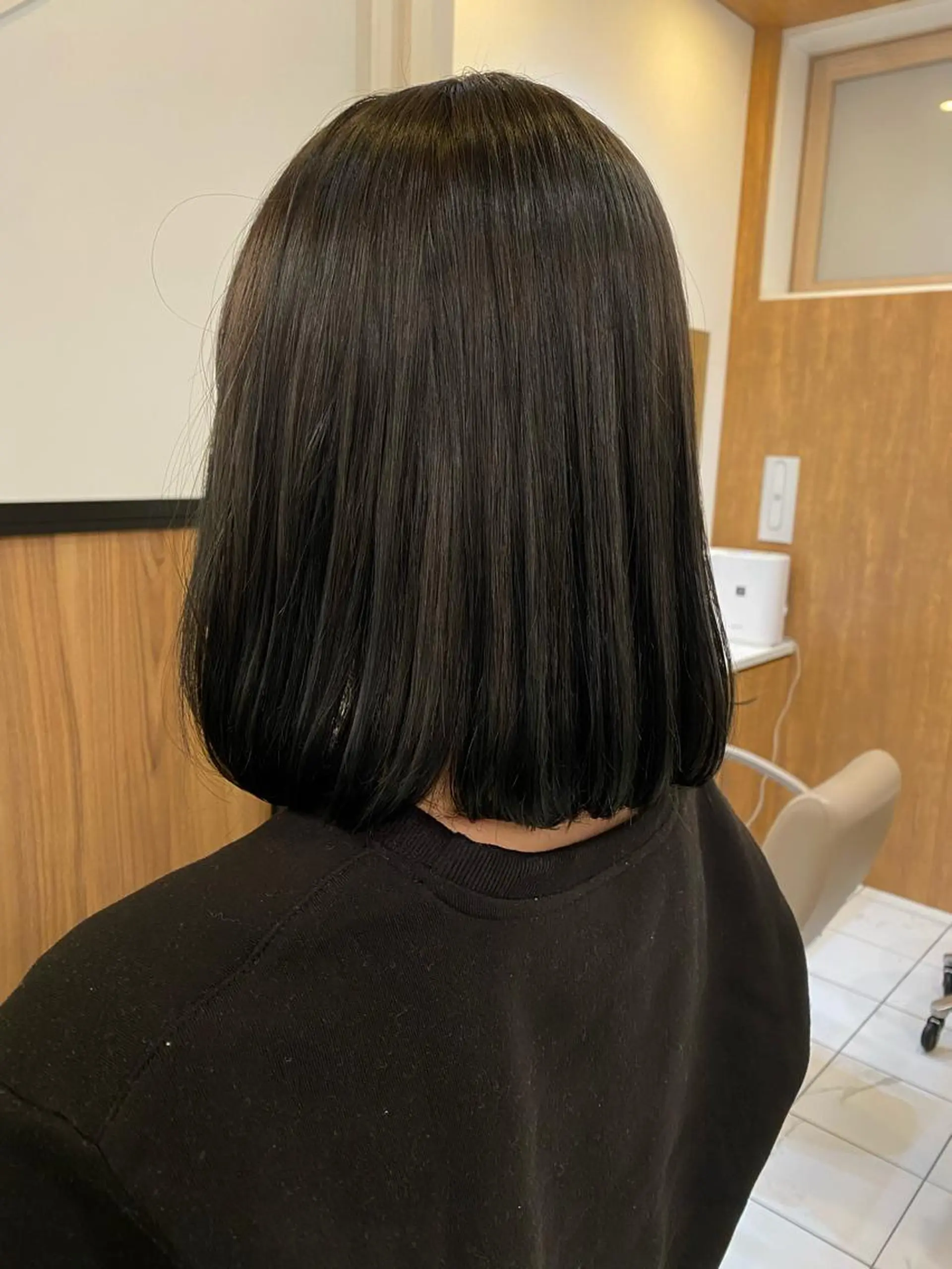 ミディアム カラー 門崎未依/レイヤー/ メンズカット🪿🌼のヘアスタイル