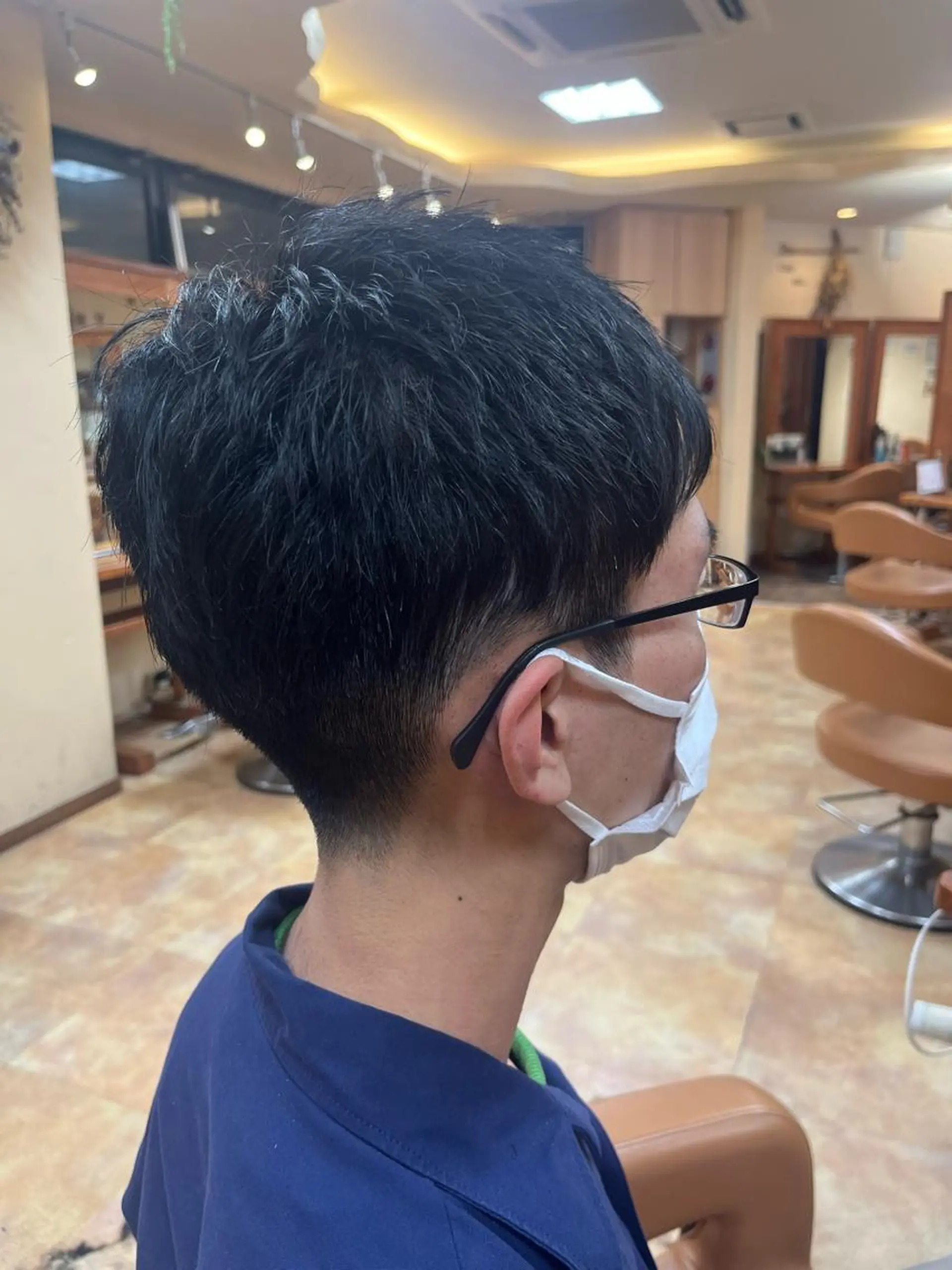 メンズ 田畑 優希のヘアスタイル