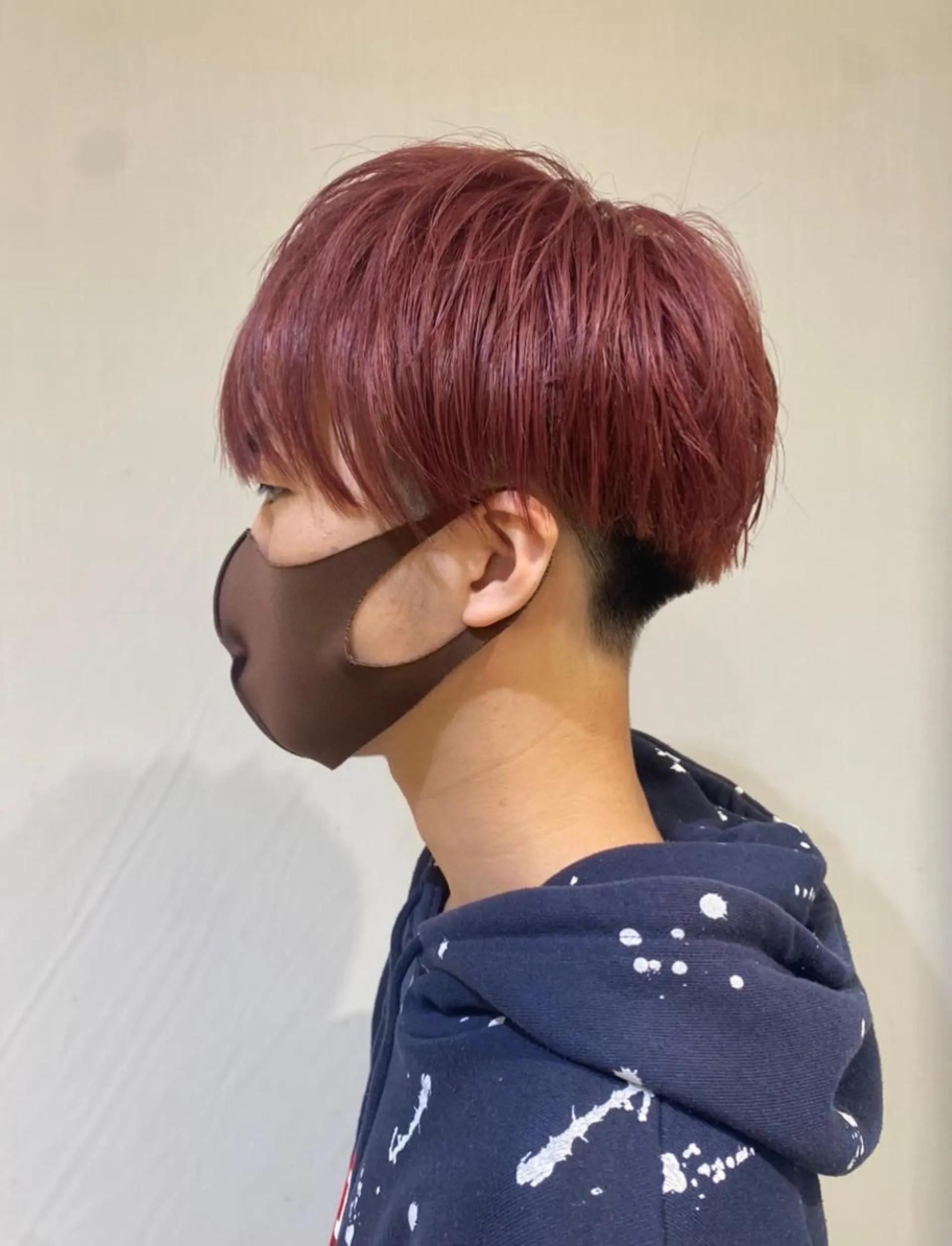 ショート メンズ 🩵波巻き／ツイスパ HARU💎のヘアスタイル