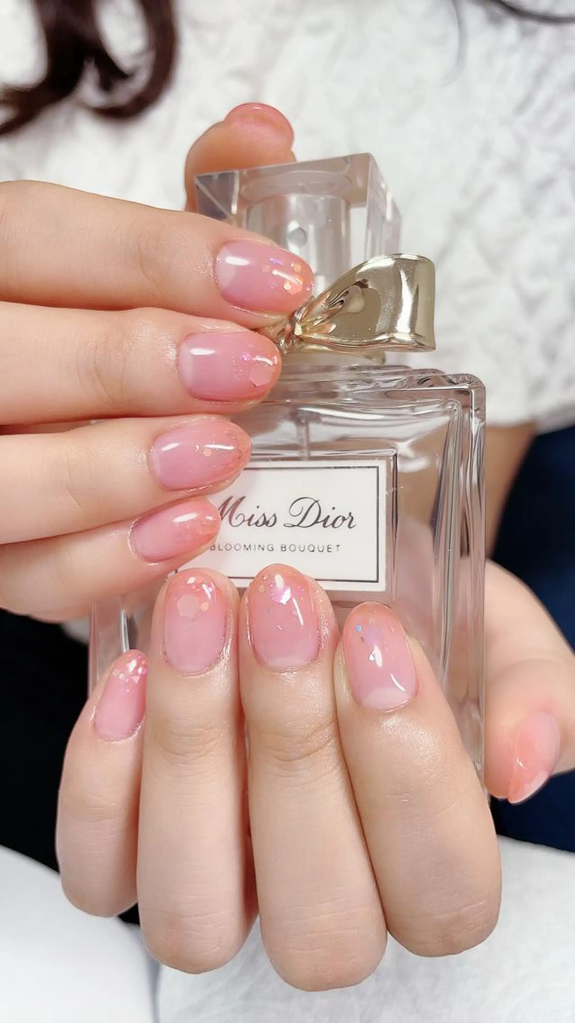 ショート カラー ネイル Petite Cannelleのネイルデザイン