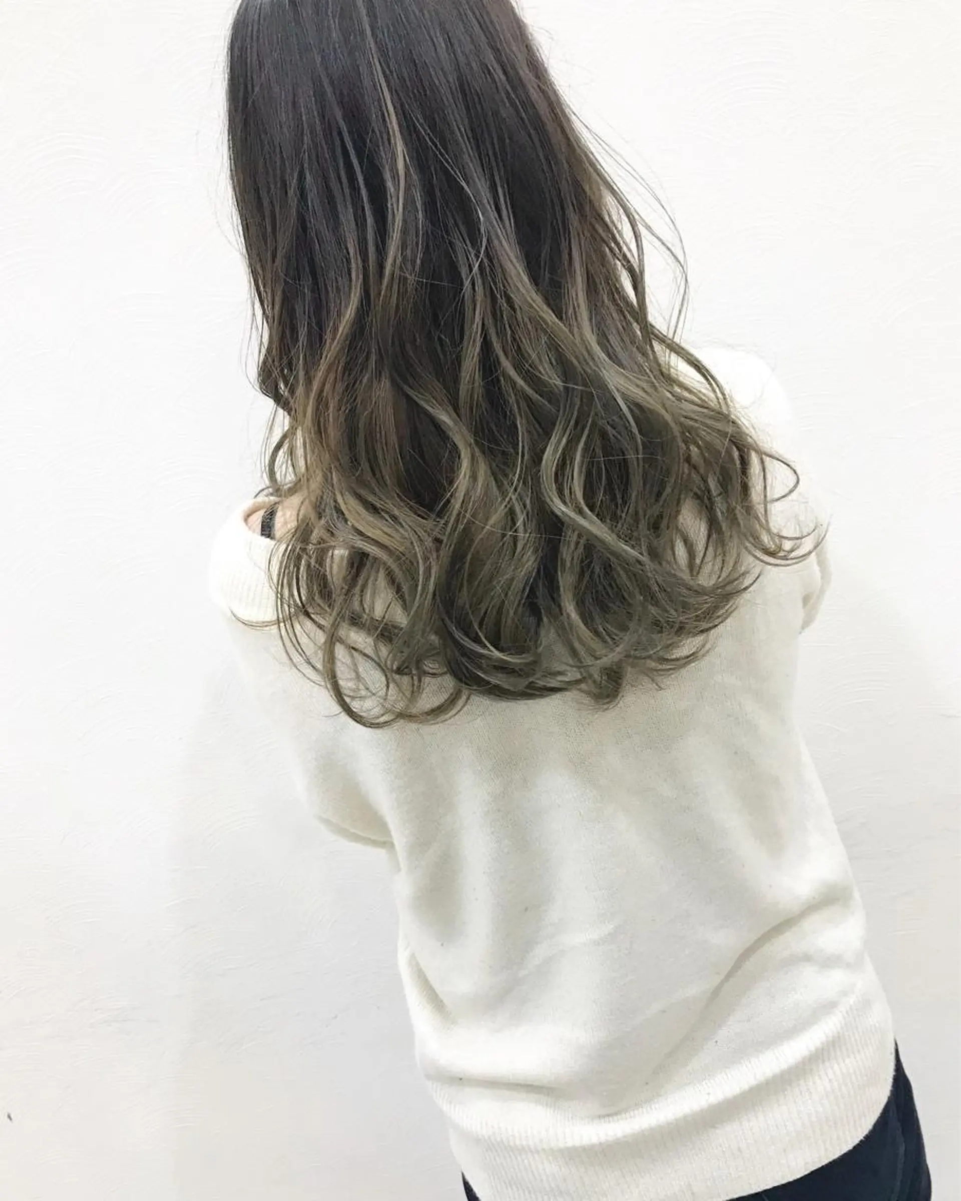 カラー 外国人風カラー ヘアカラー Life salon SAKURAのヘアスタイル