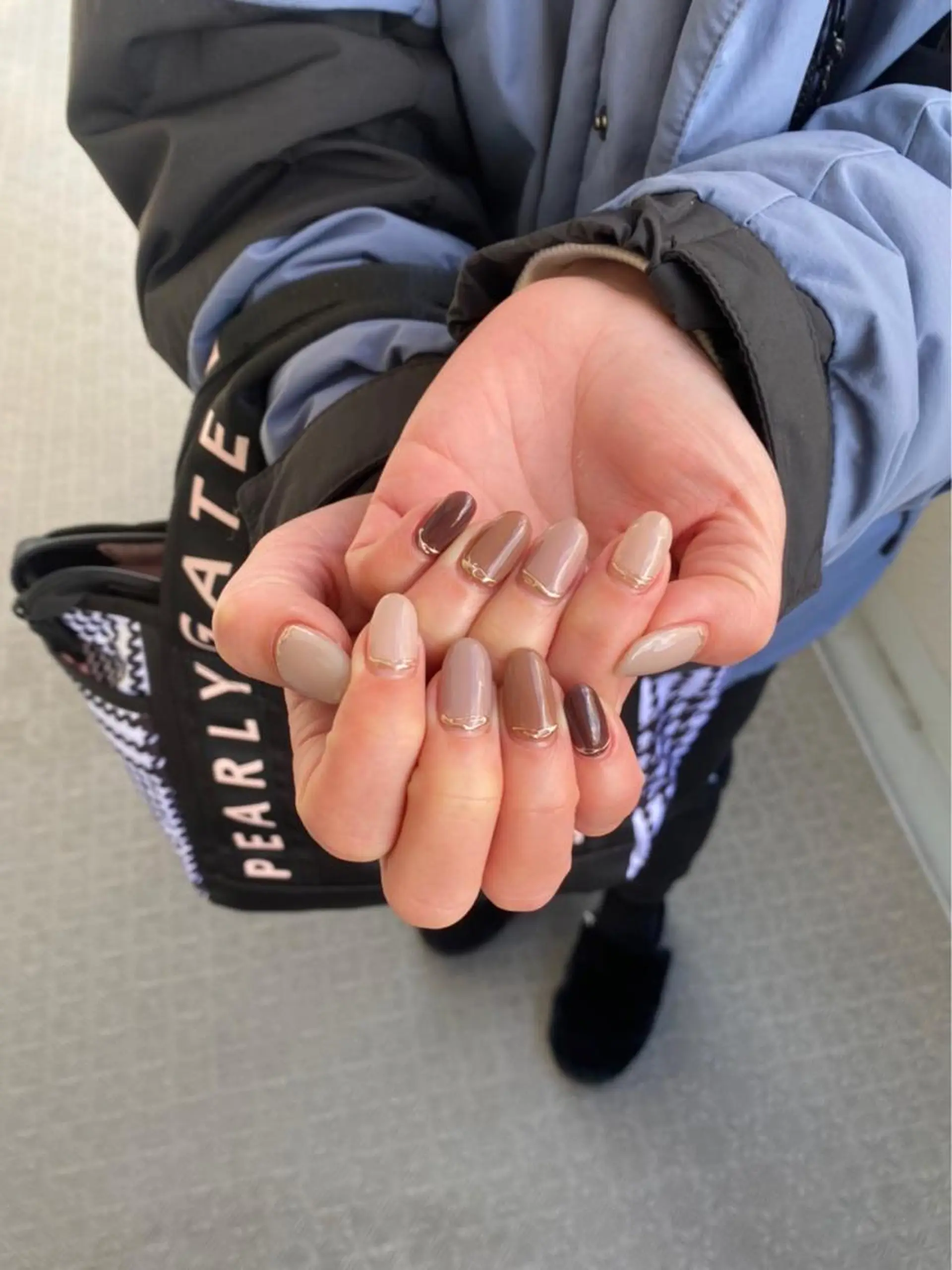 ネイル ハンドネイル ORGAN nana やり放題💅のネイルデザイン